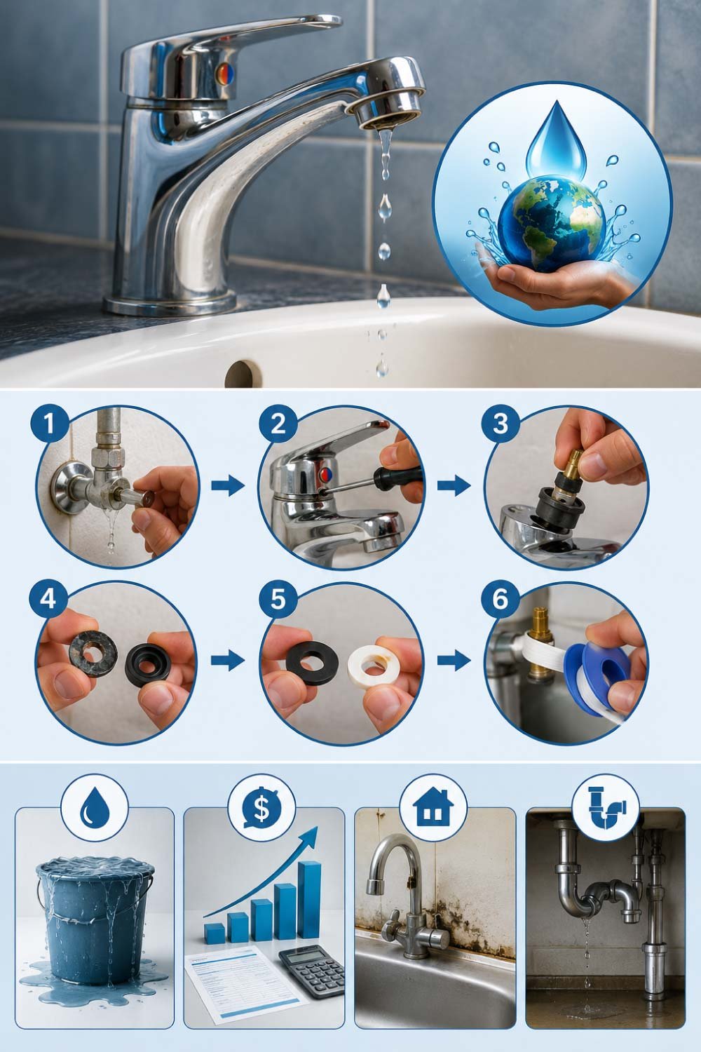 They Waste Water