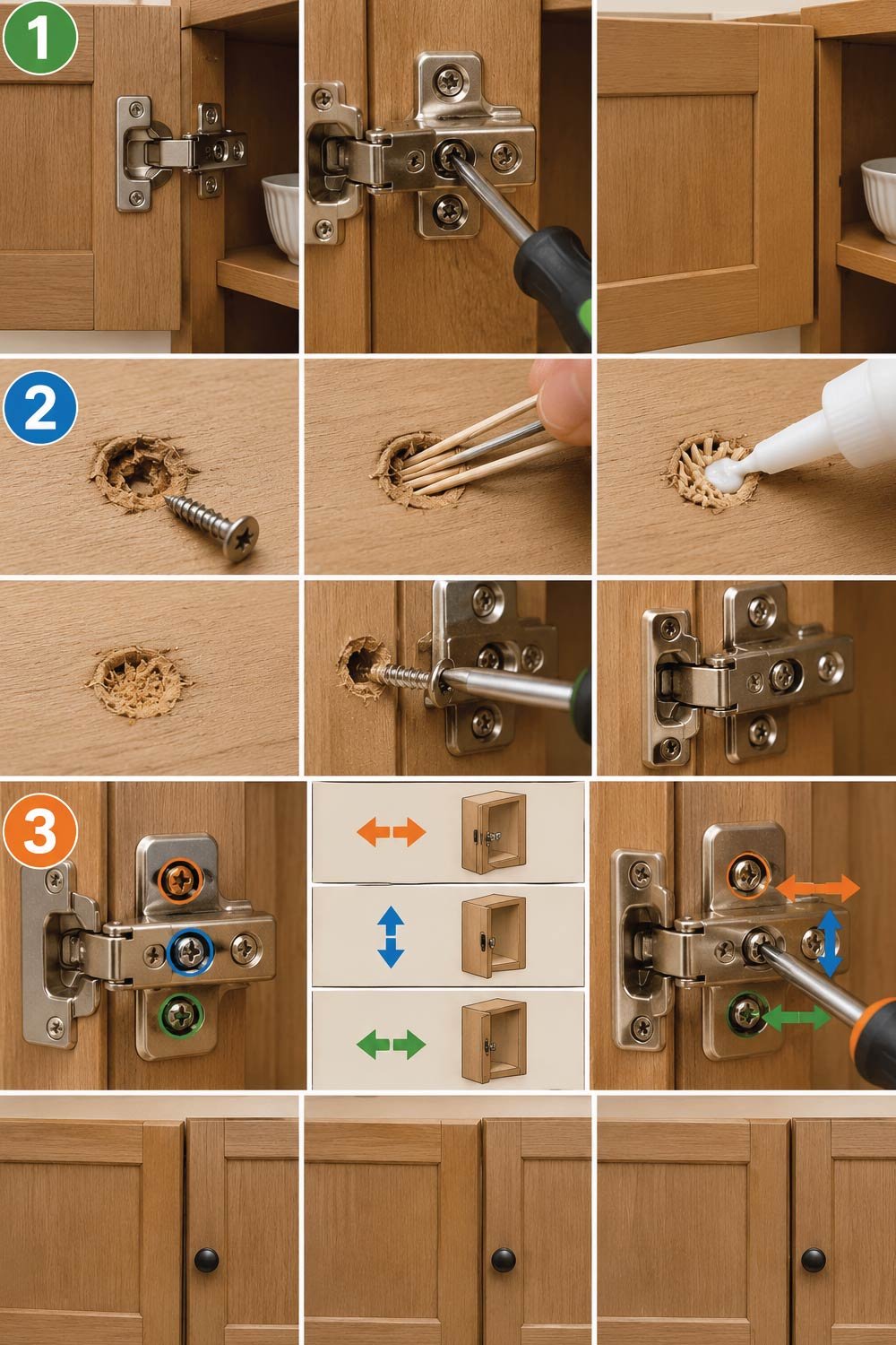 Tighten Loose Hinges