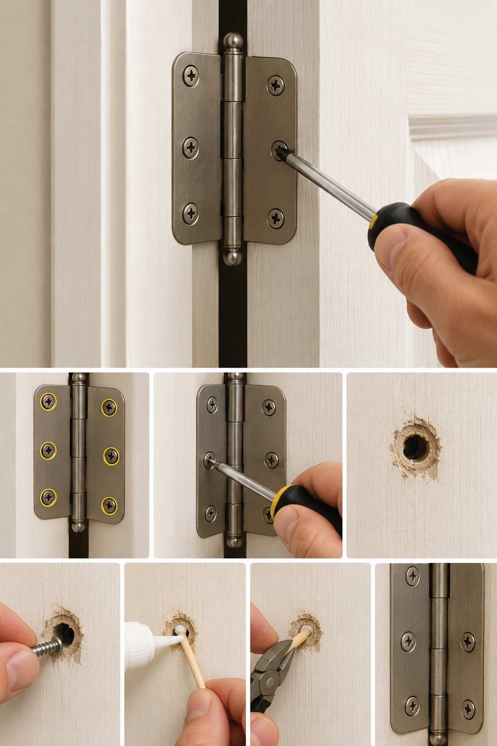 Tighten Loose Hinges