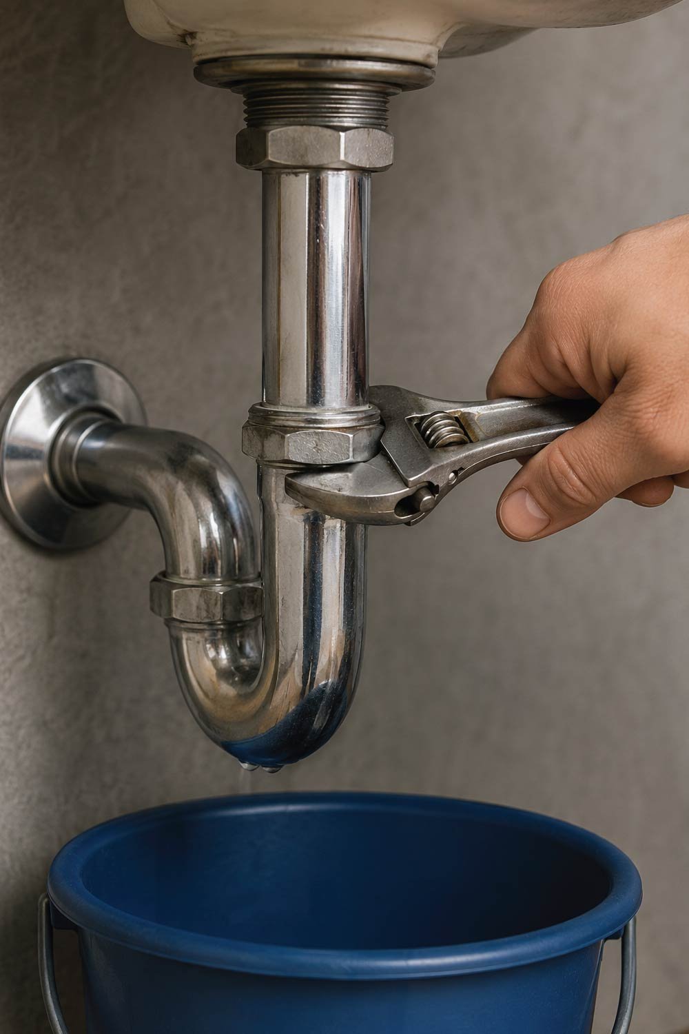 Tightening a Loose Pipe Joint