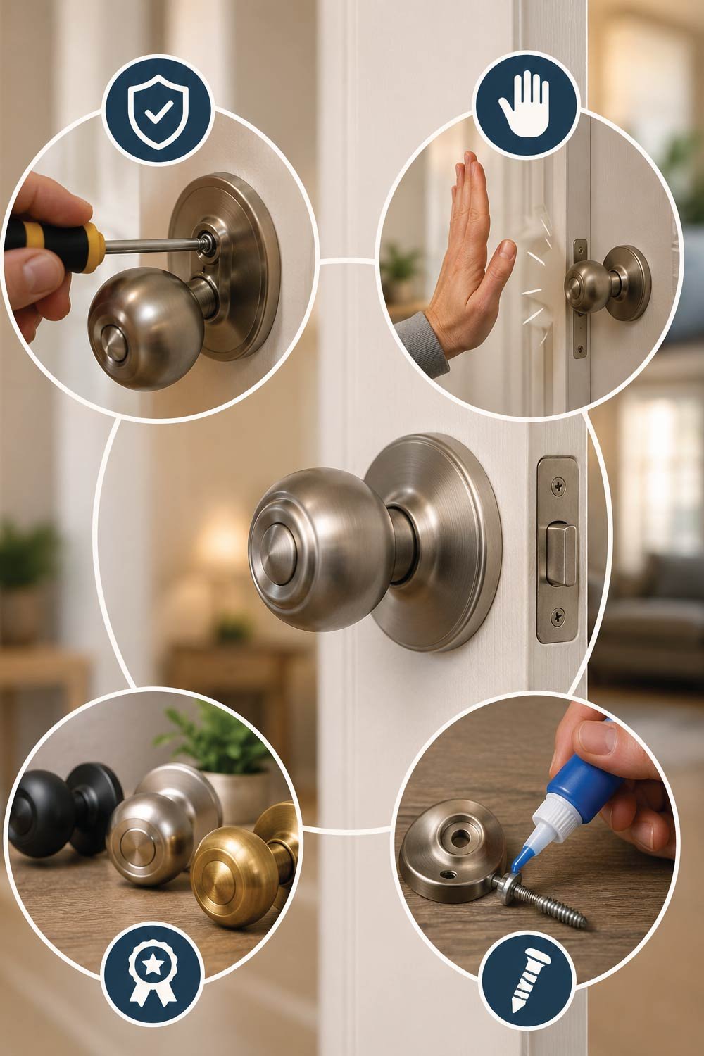 Tips to Prevent a Loose Door Knob