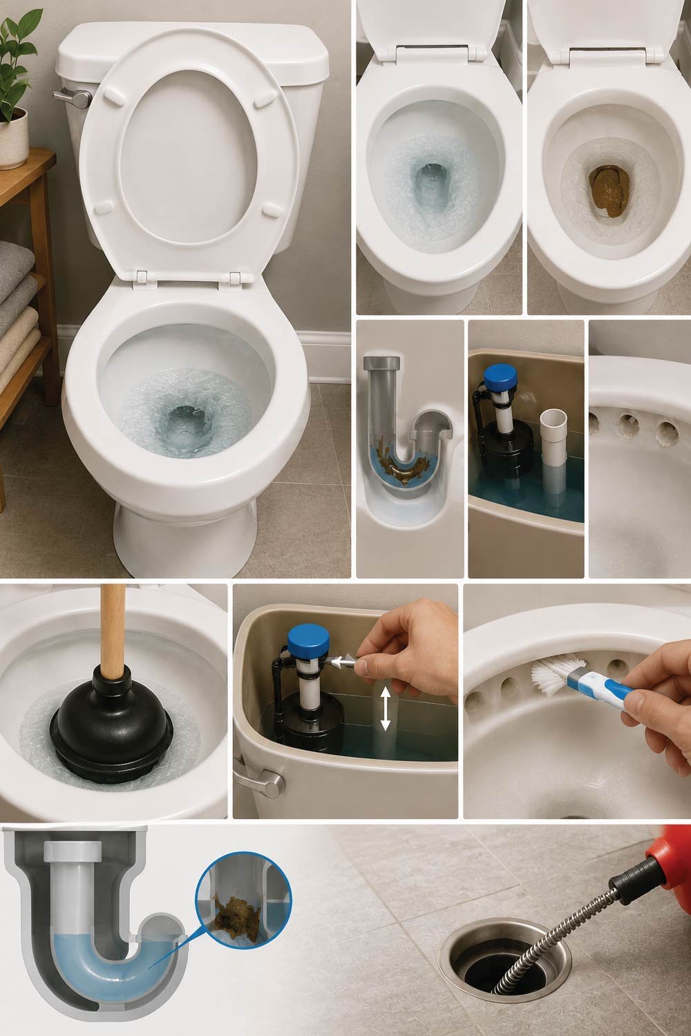 Toilet That Won’t Flush Properly