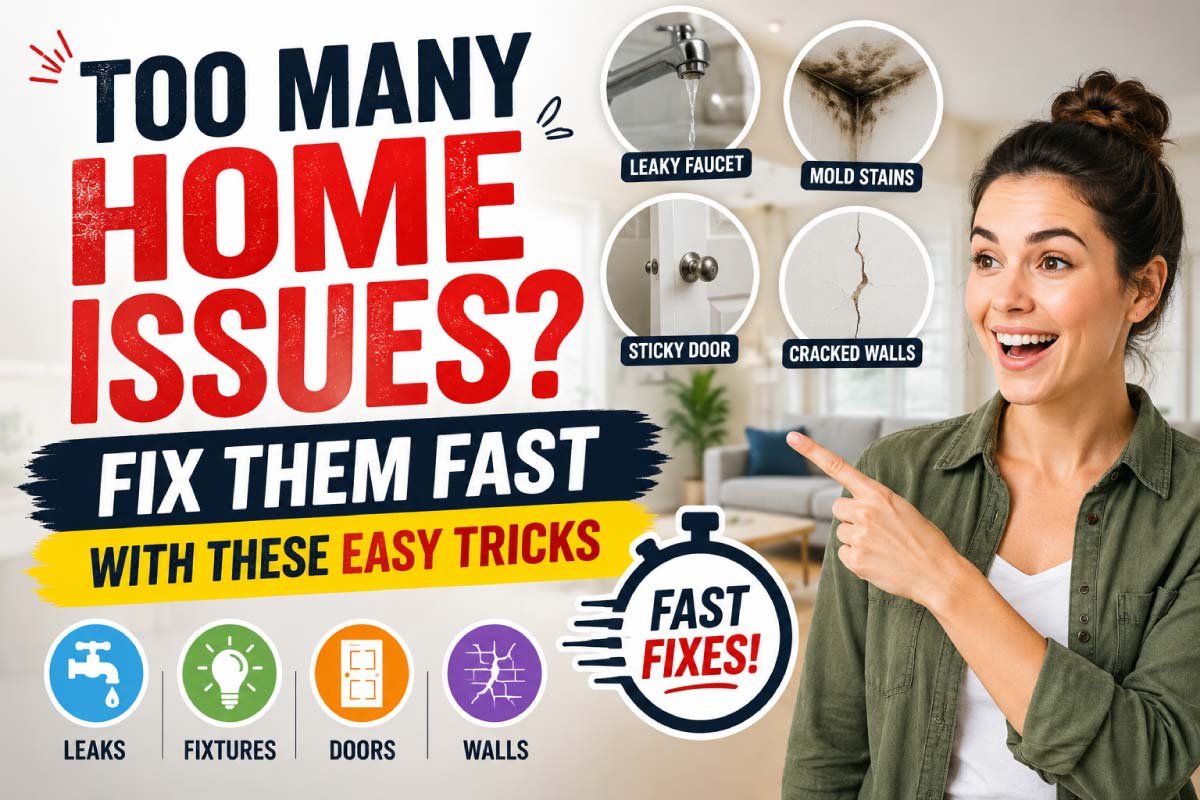 Too Many Home Issues