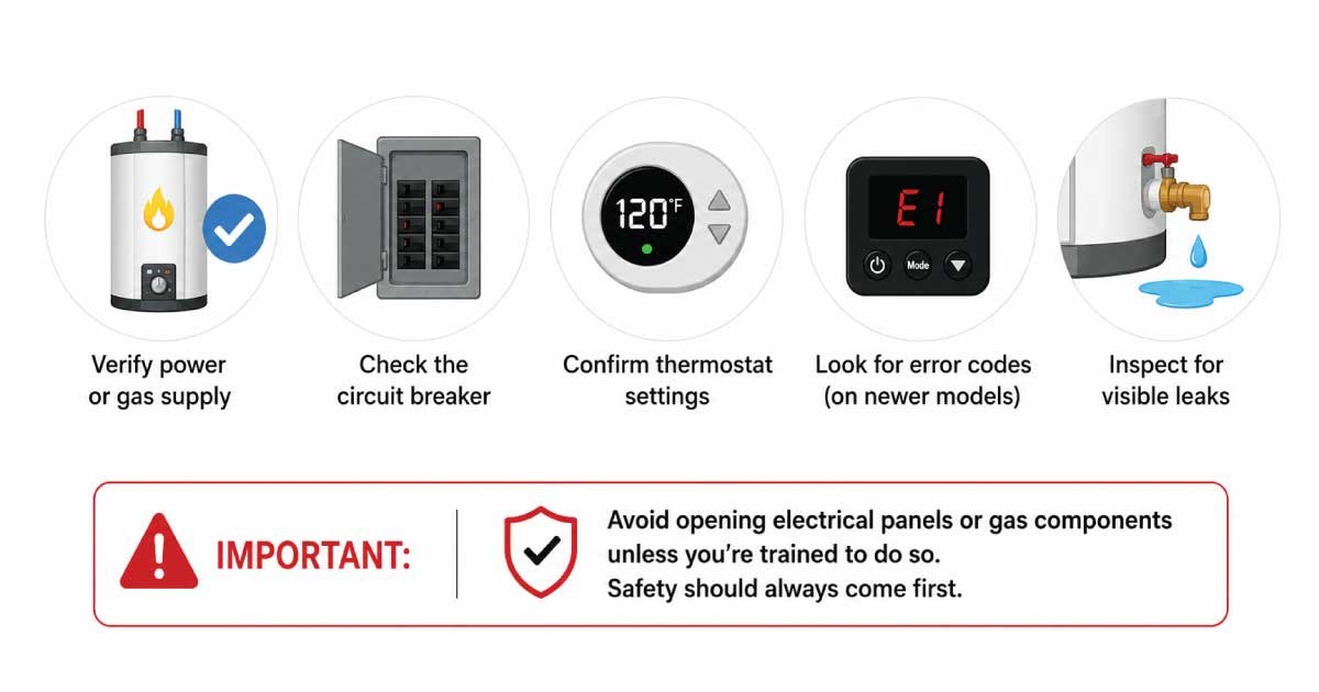 Troubleshooting Steps You Can Try Safely