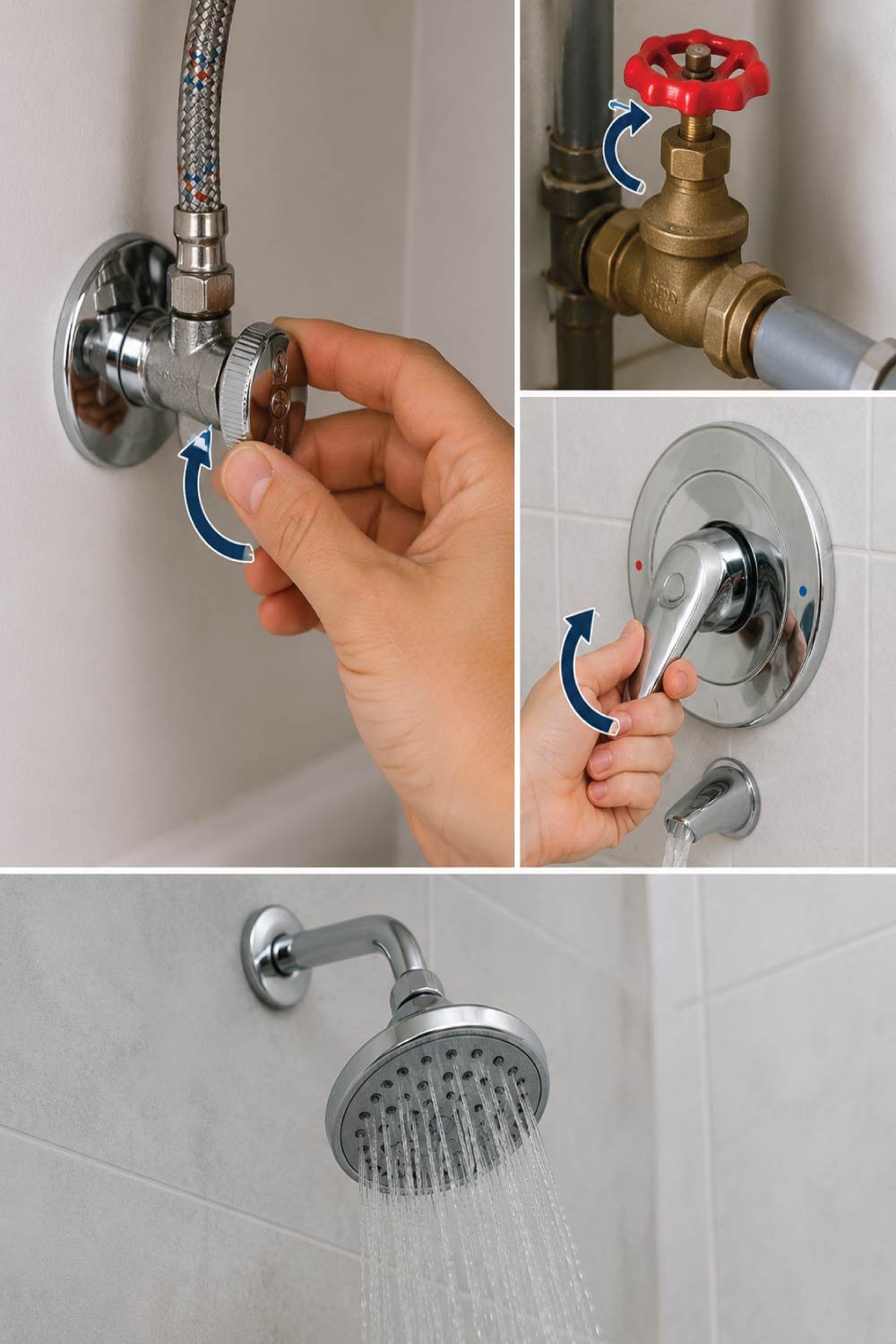 Turn Off the Water Supply