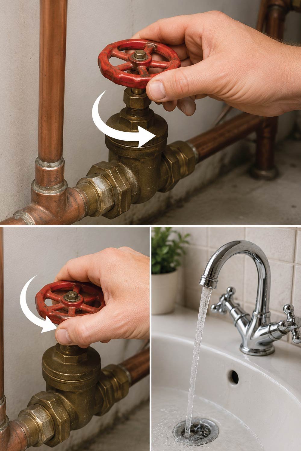 Turn Off the Water Supply Immediately