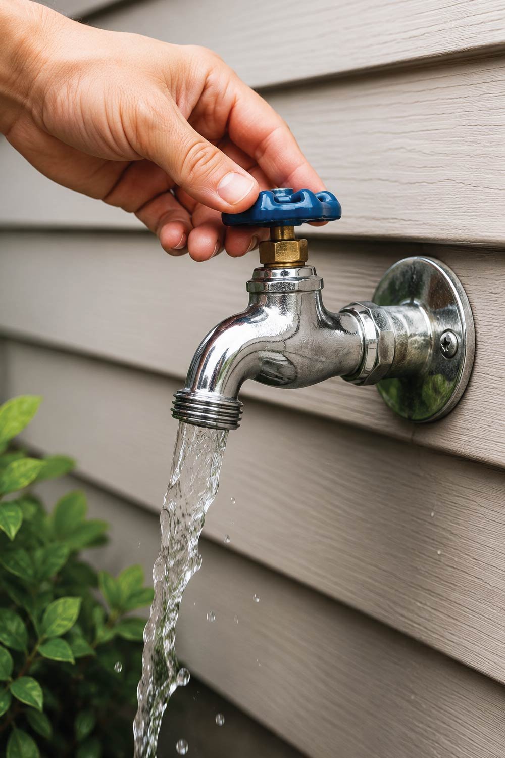 Turn the Water Back On