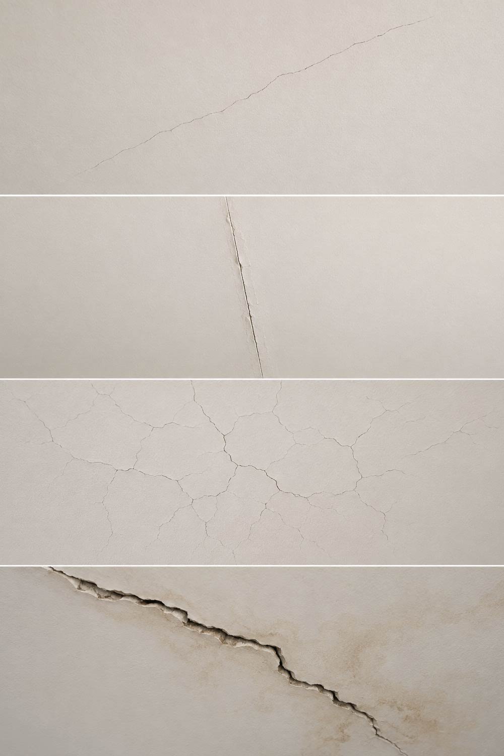 Types of Ceiling Cracks You Should Know