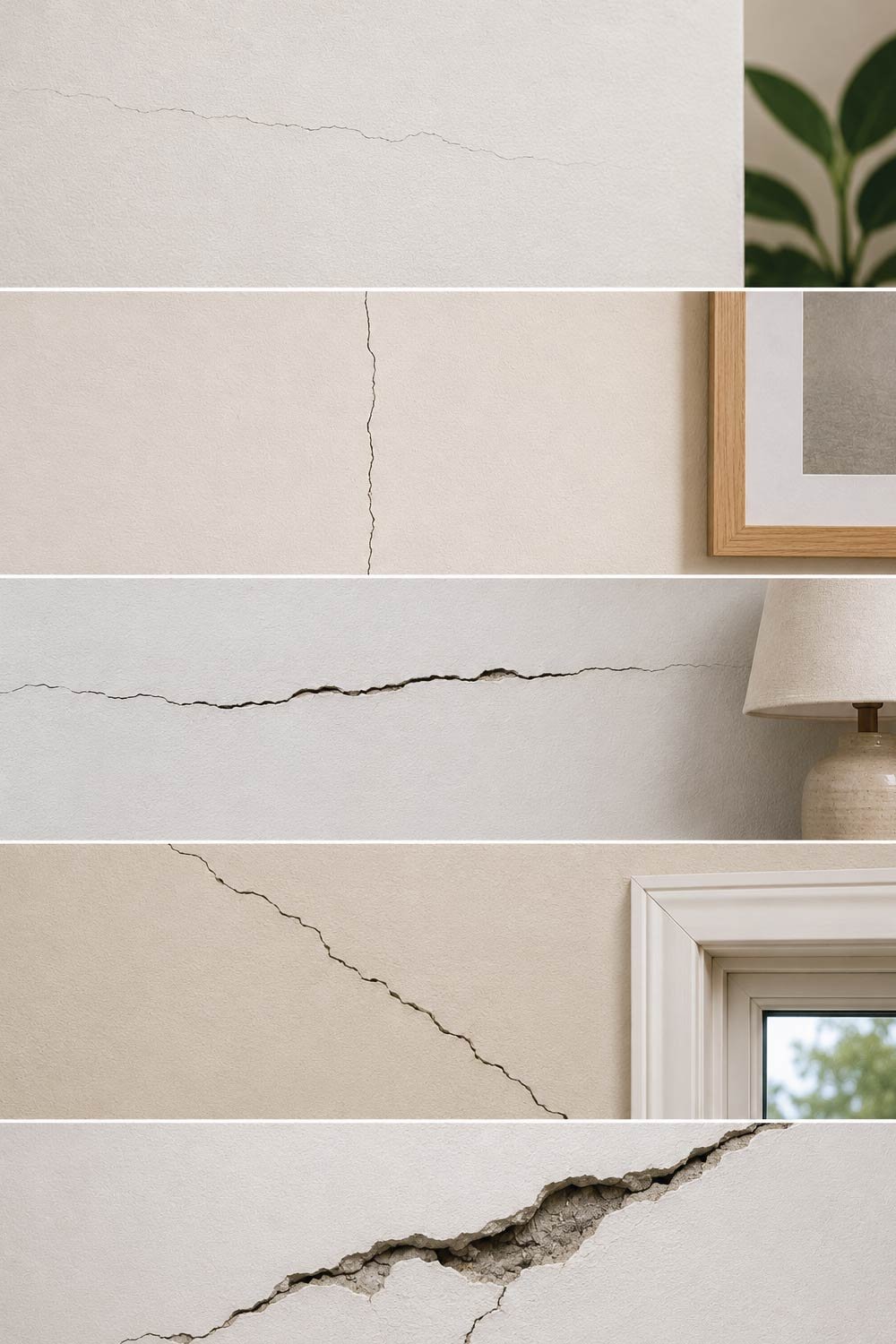 Types of Wall Cracks You Should Know