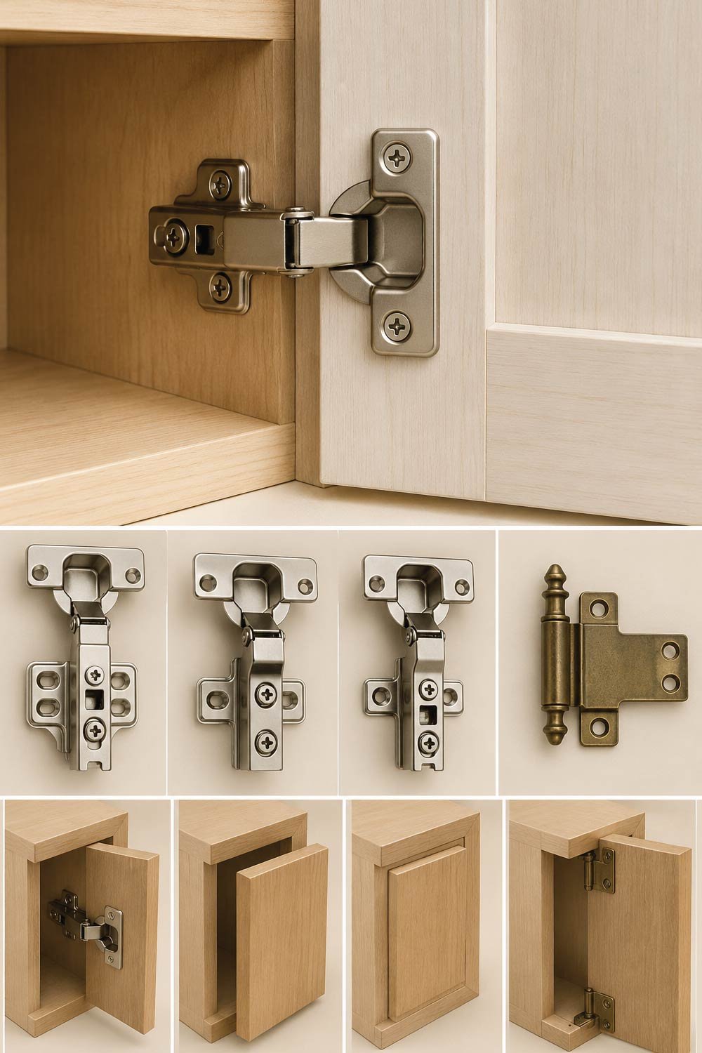 Understanding Cabinet Door Hinges