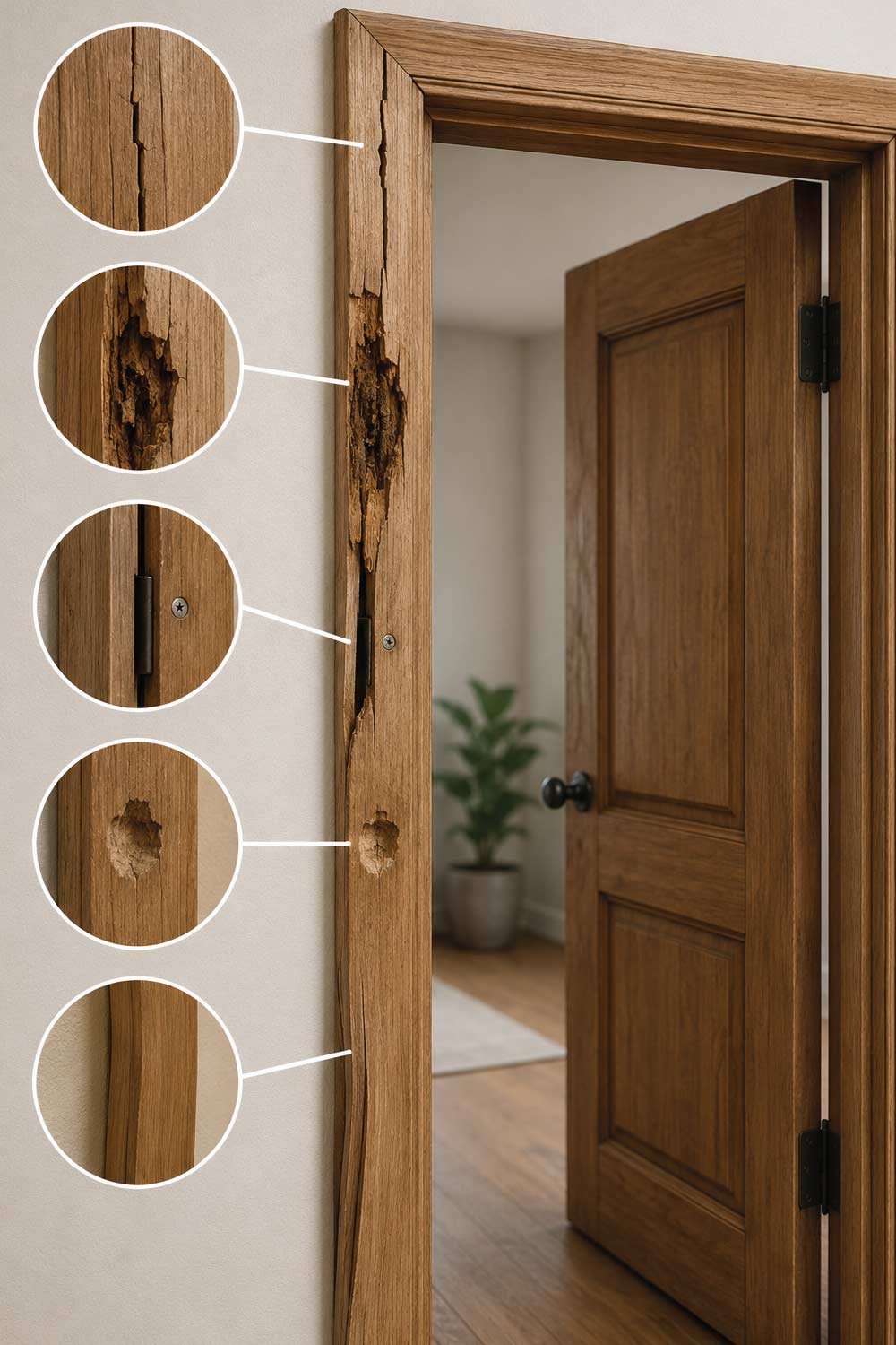 Understanding Door Frame Damage