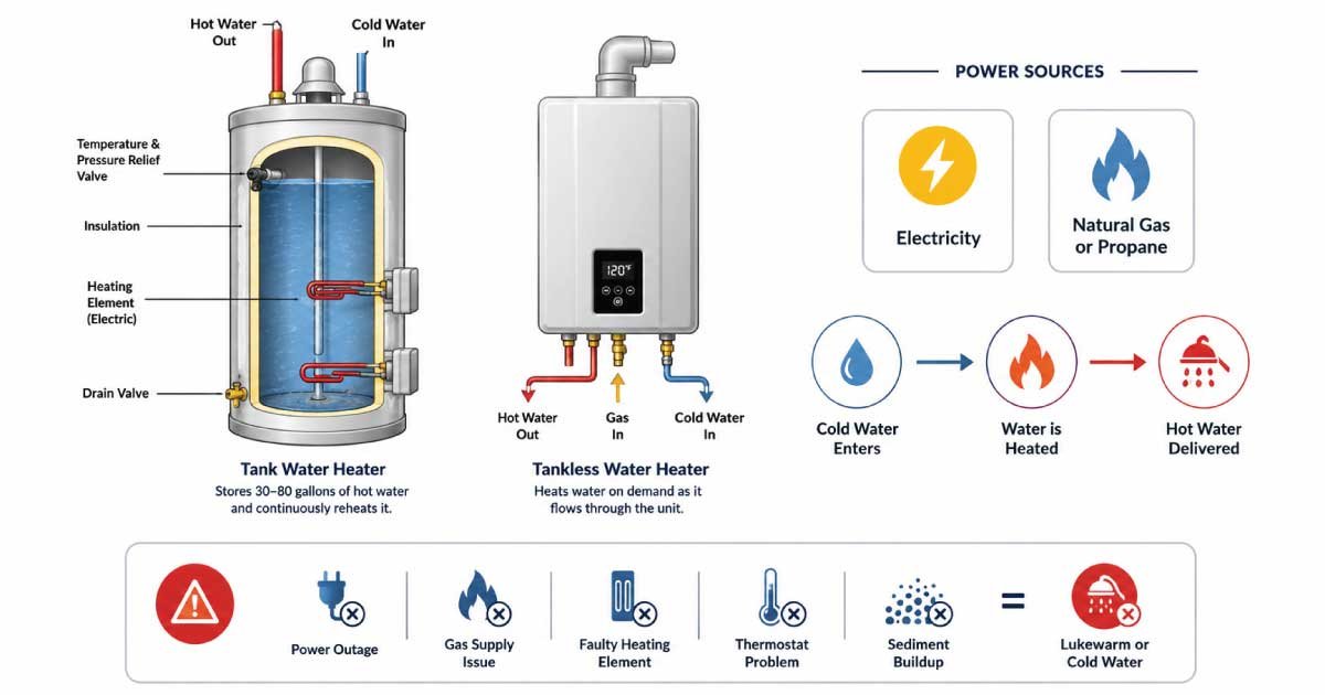 Understanding How a Water Heater Works