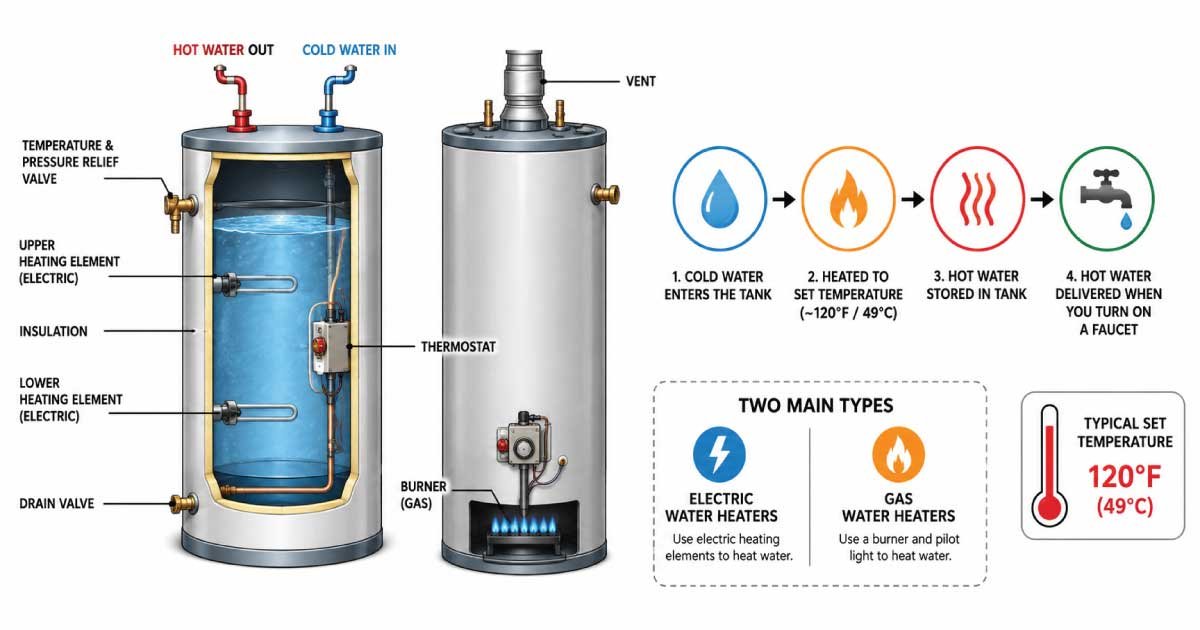 Understanding How a Water Heater Works