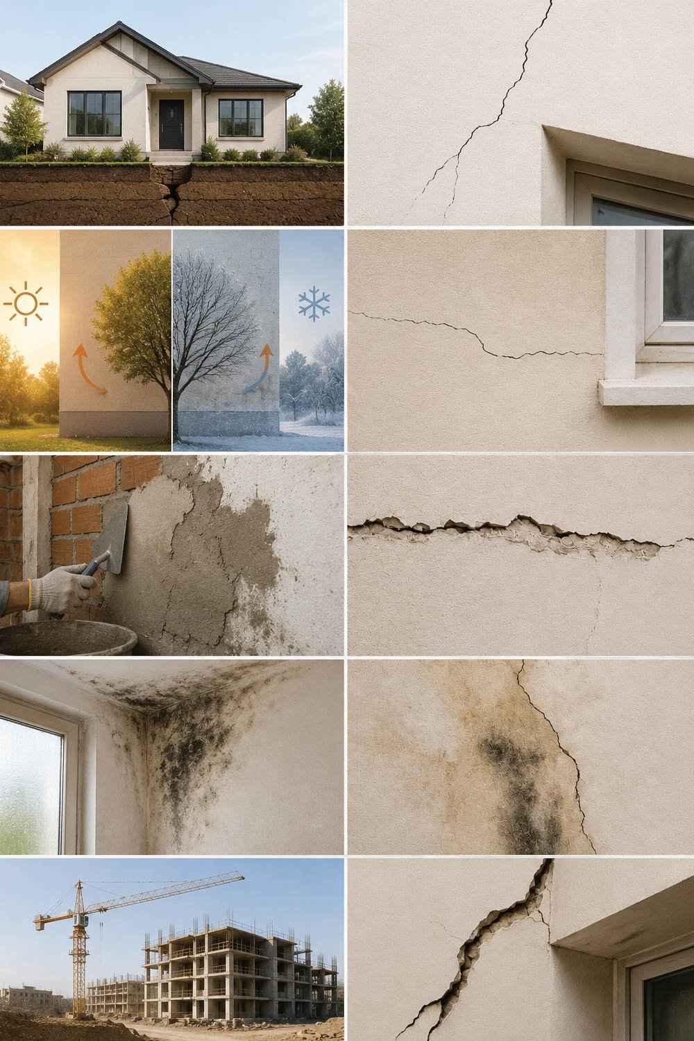 Understanding Wall Cracks: Why Do They Happen