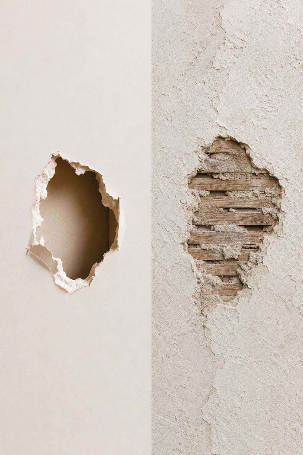 Understanding Wall Types Before You Start