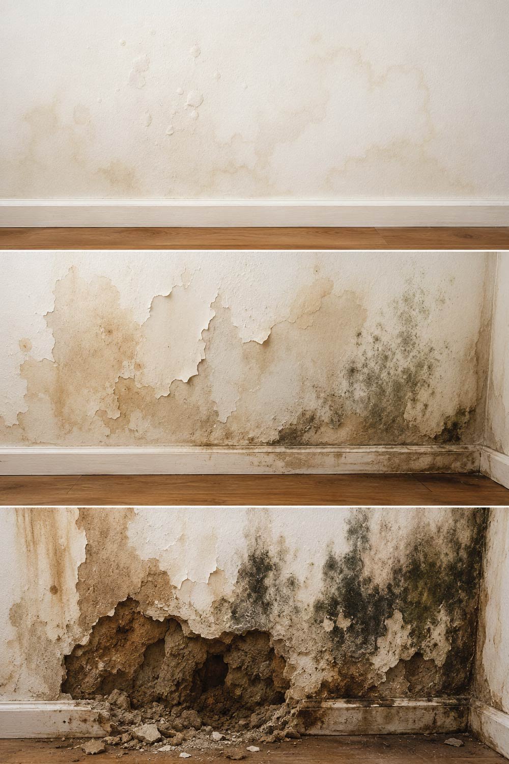 Understanding Water Damage in Walls