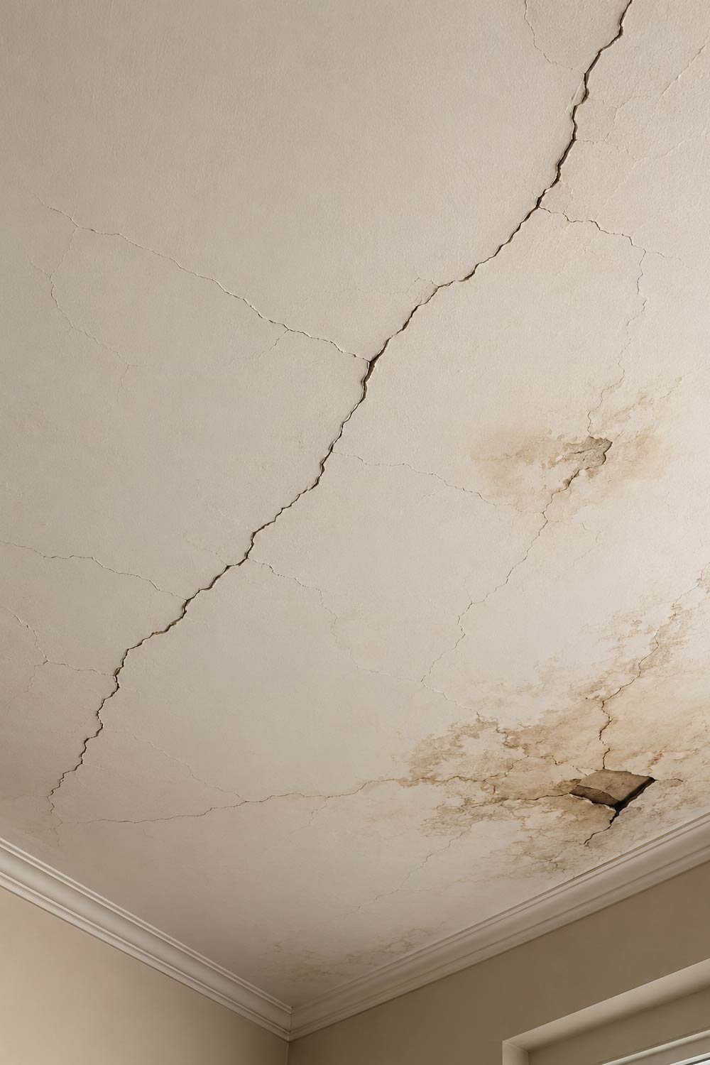 Understanding Why Ceiling Cracks Appear