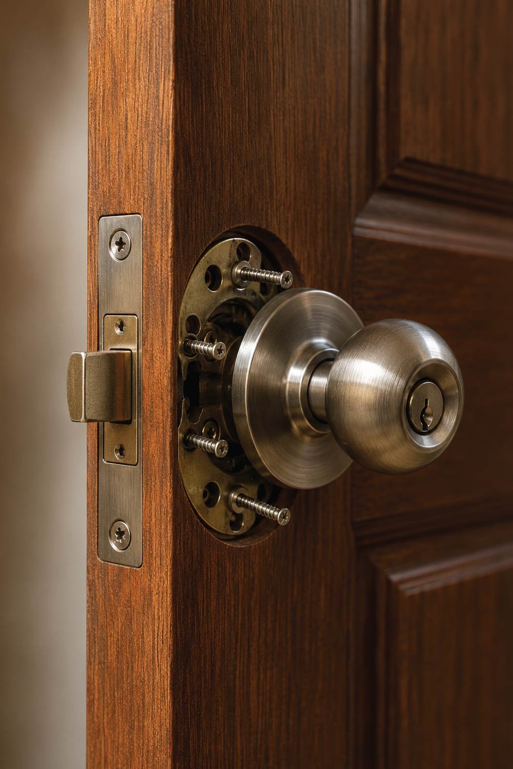 Understanding Why Door Locks Become Loose