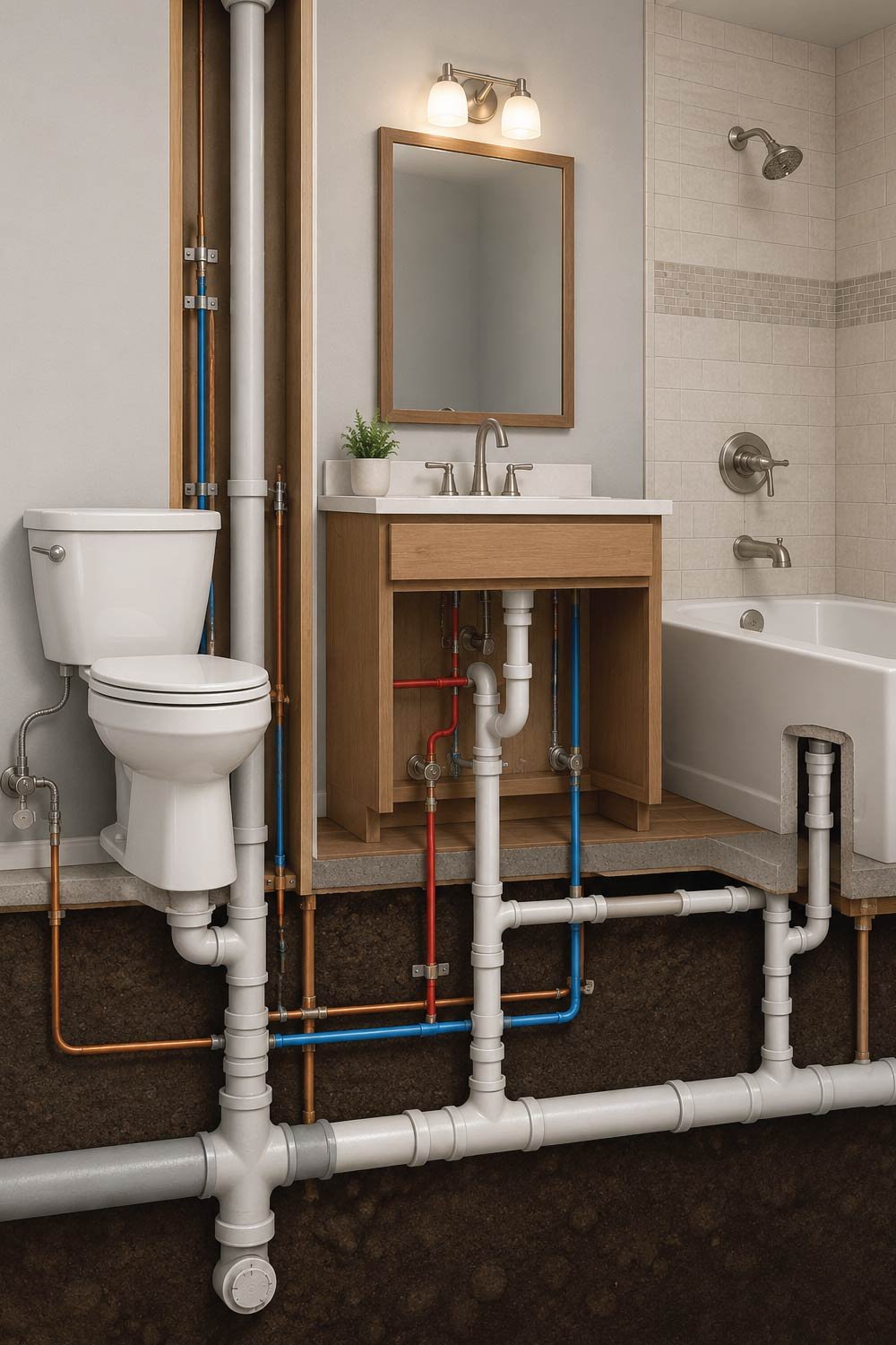Understanding Your Bathroom Plumbing System