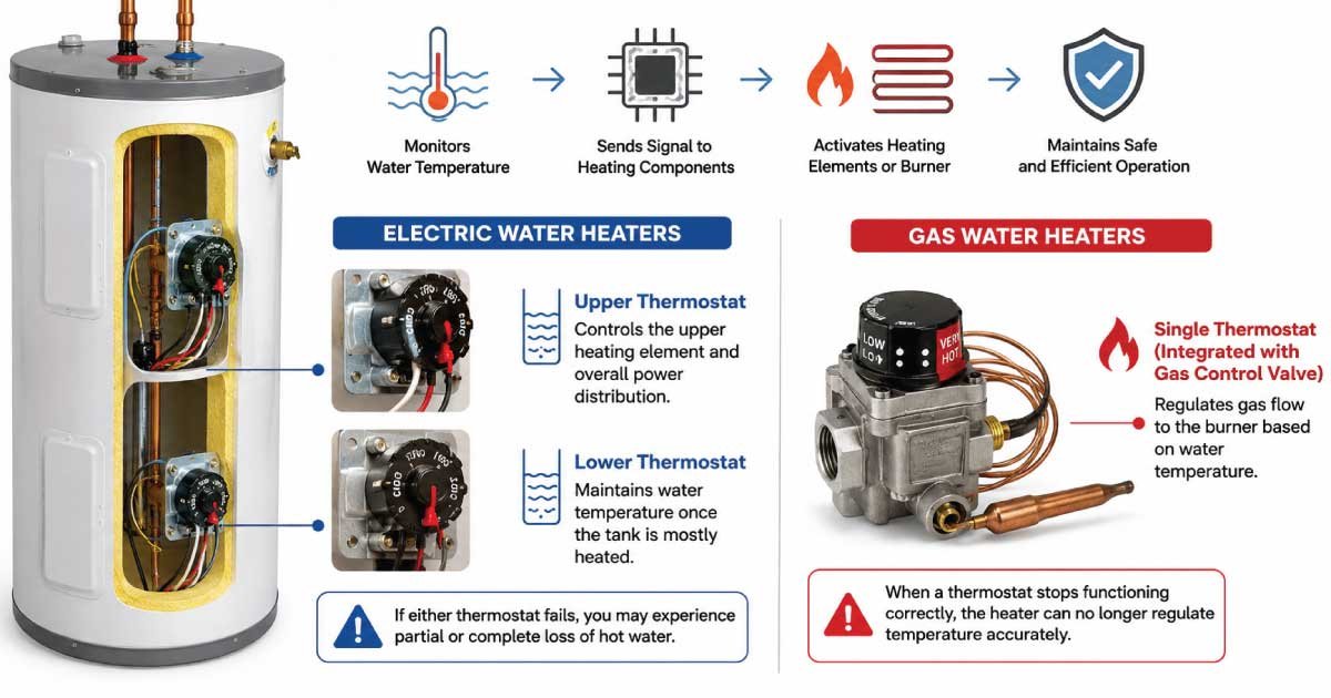 Understanding the Role of a Water Heater Thermostat