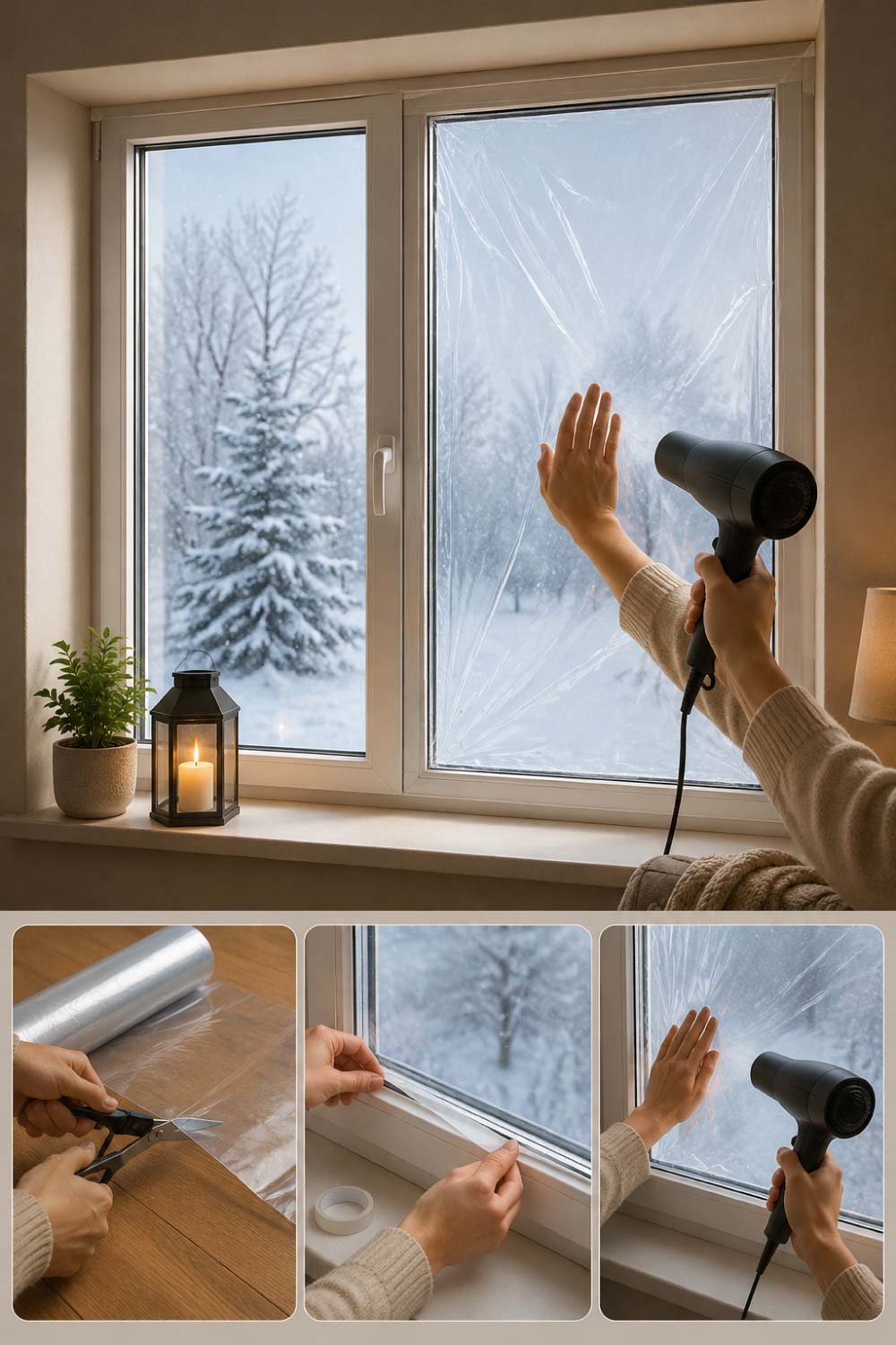 Use a Window Insulation Film