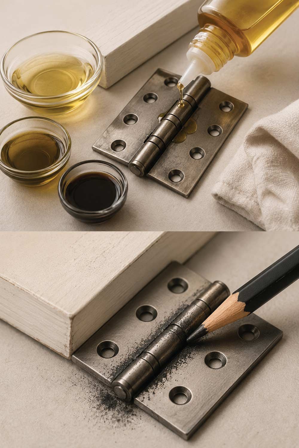 Using Household Oil (Emergency Fix)