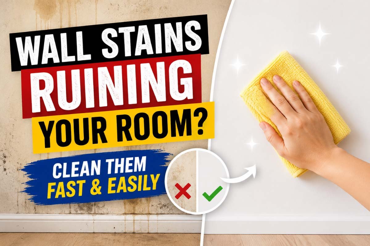 Wall Stains Ruining Your Room