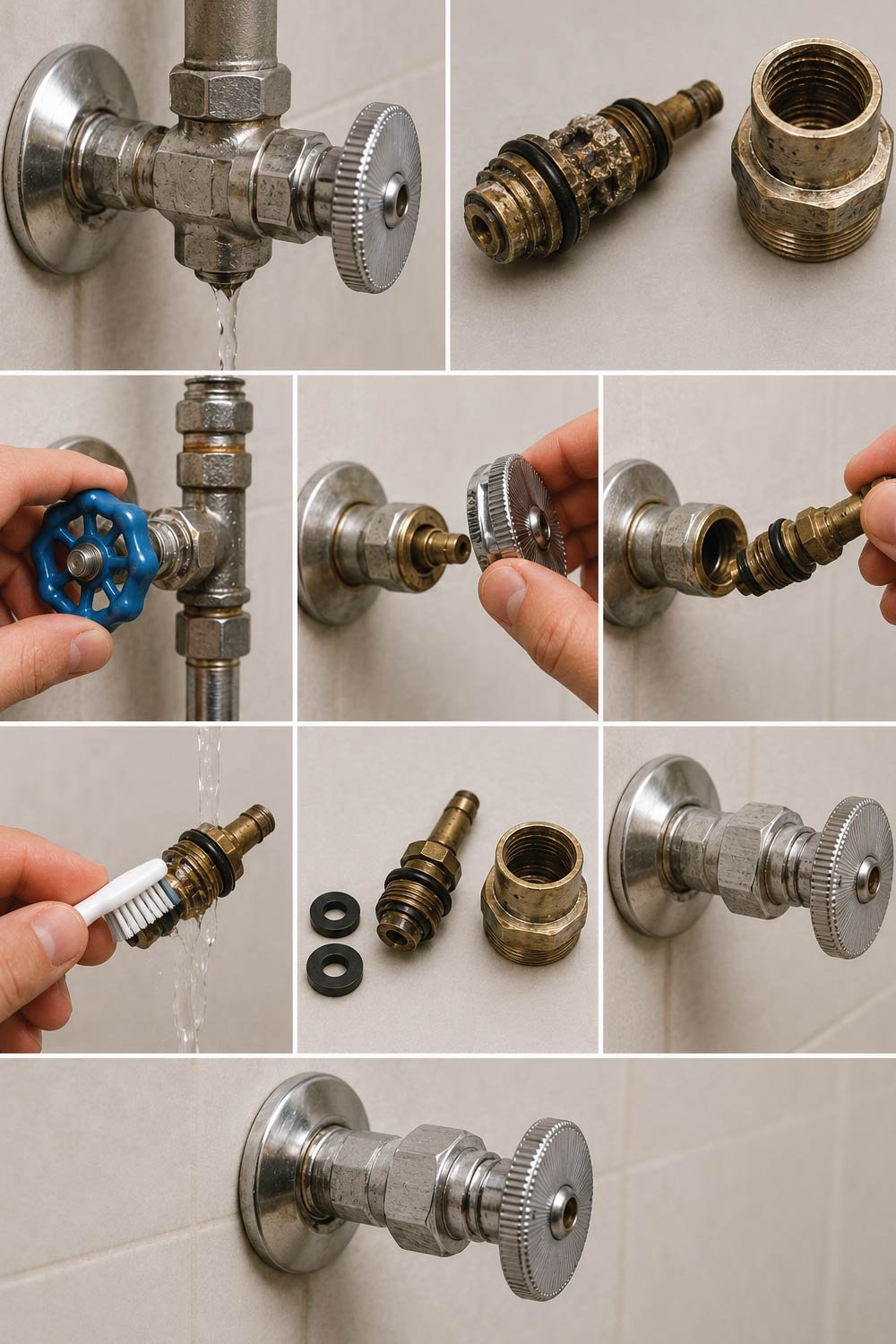 Water Valve Does Not Fully Shut Off