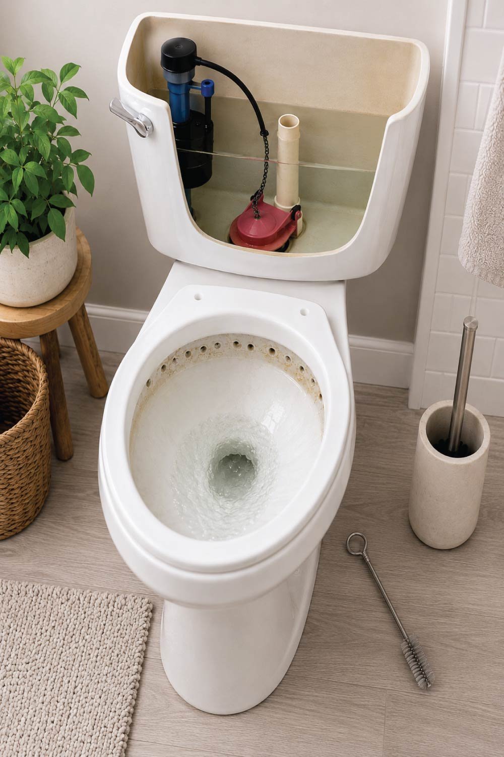 Weak or Incomplete Flush