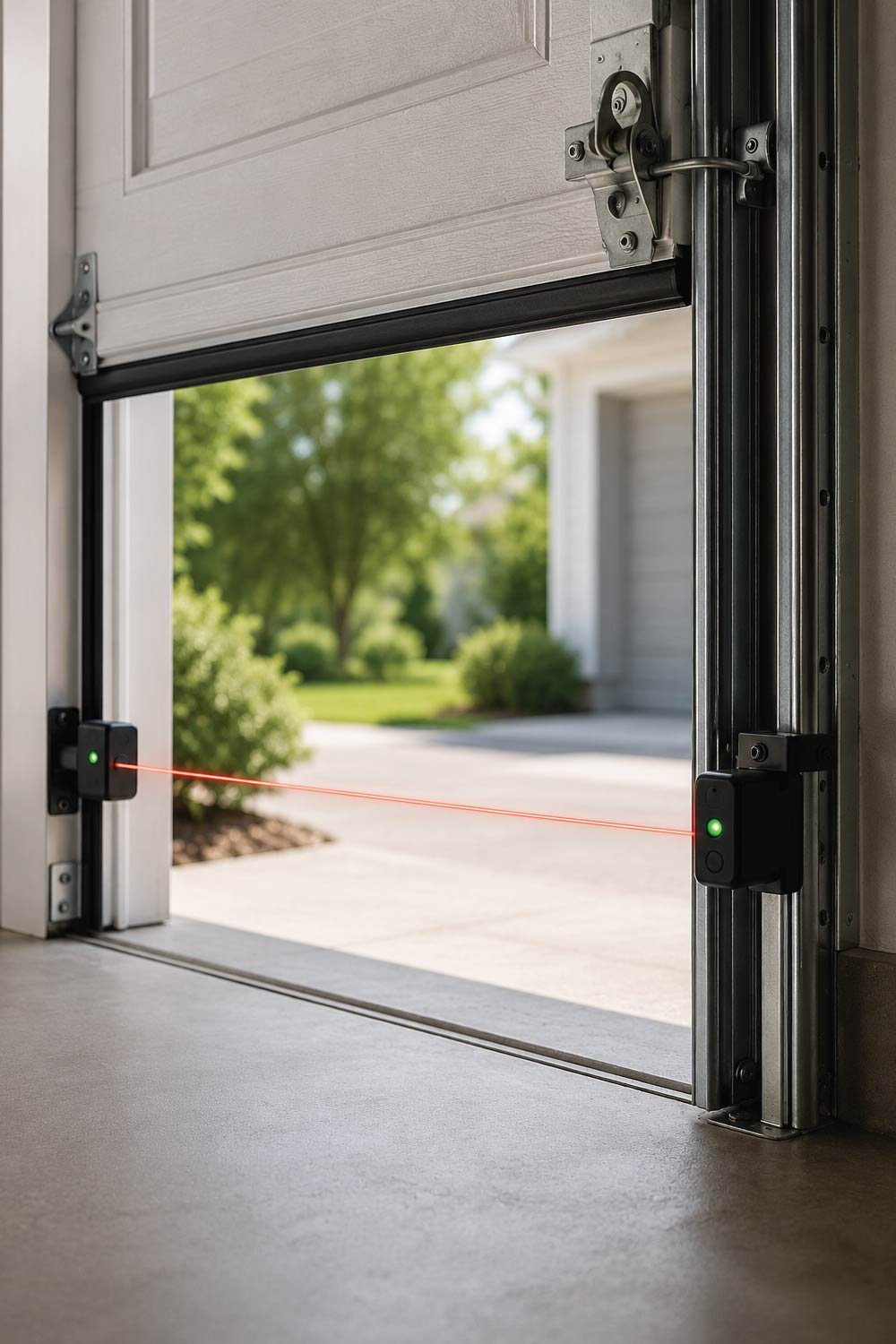 What Are Garage Door Sensors and How Do They Work