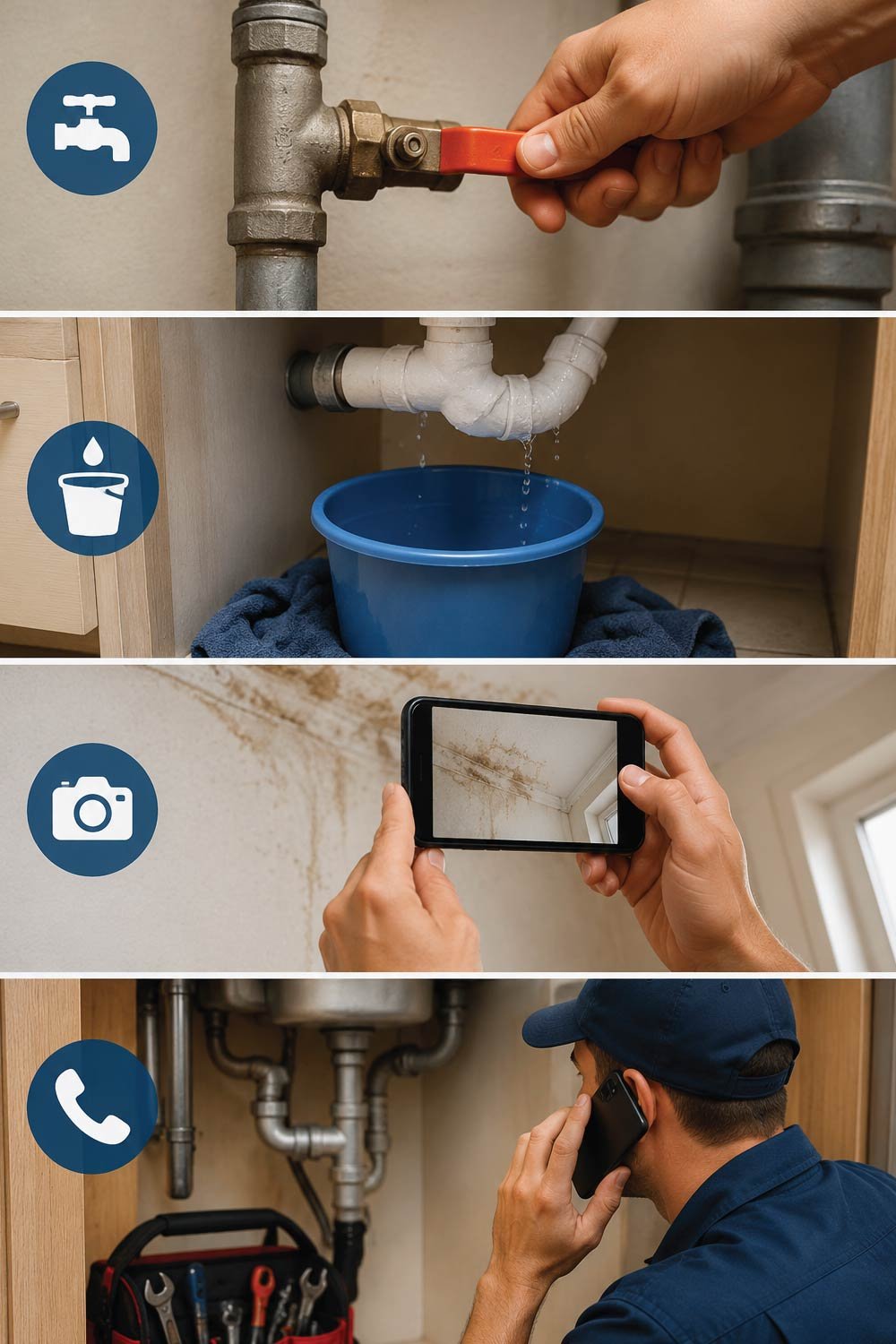 What to Do When You Detect a Leak