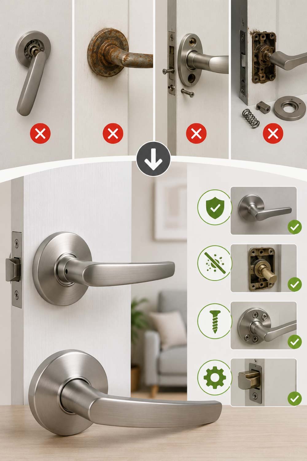 When You Should Replace the Entire Handle