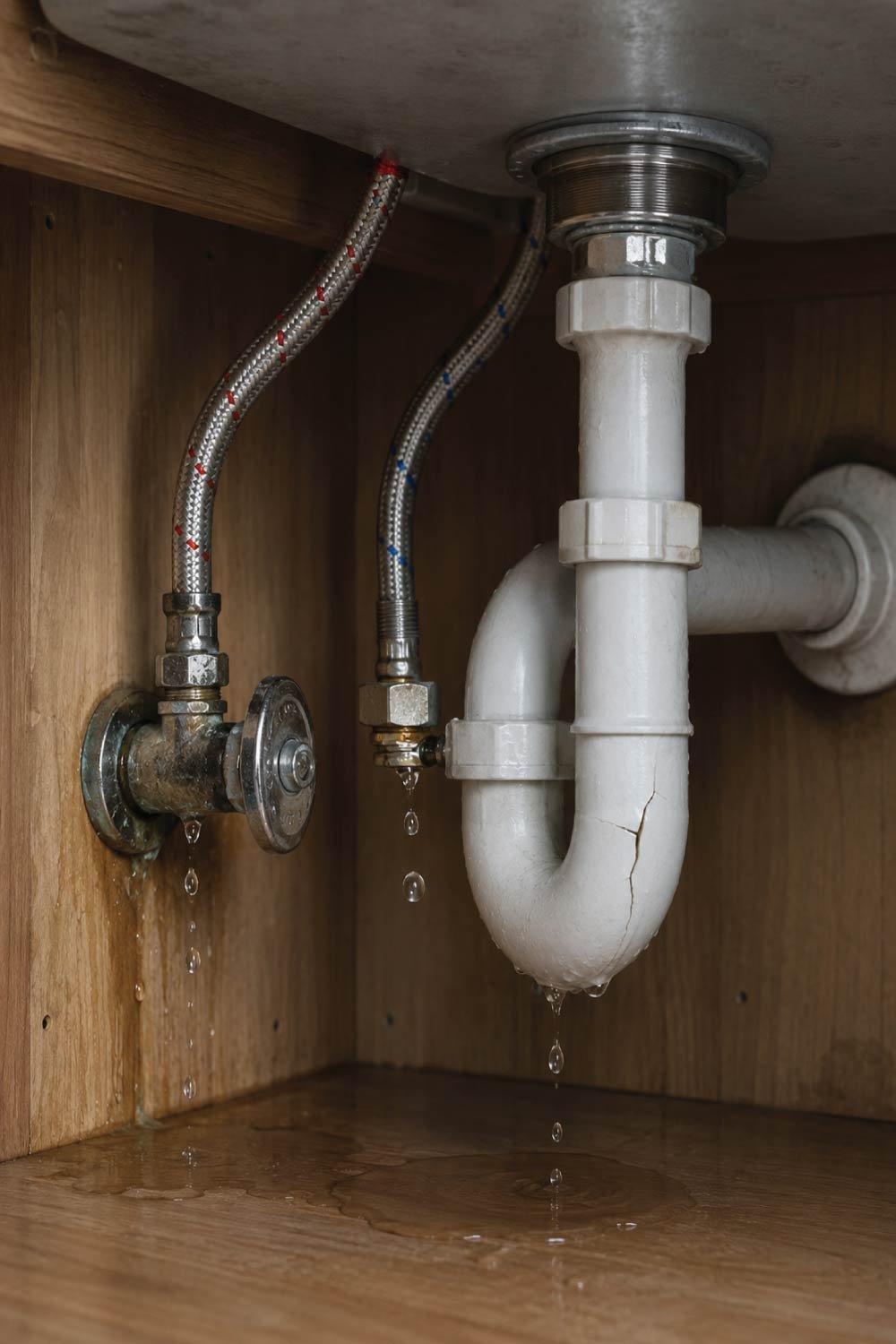 When a Leak Is not the Faucet