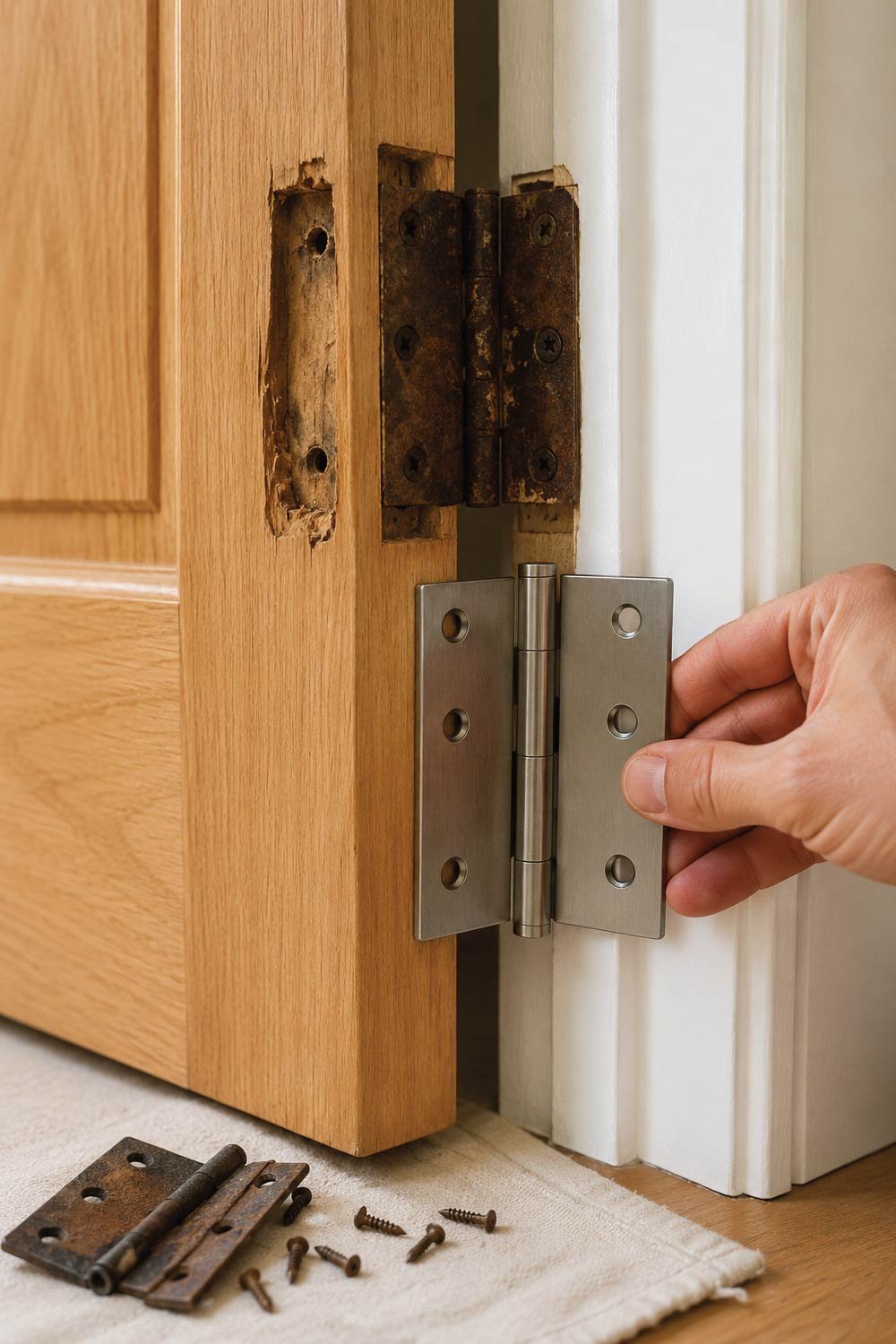 When to Replace Door Hinges