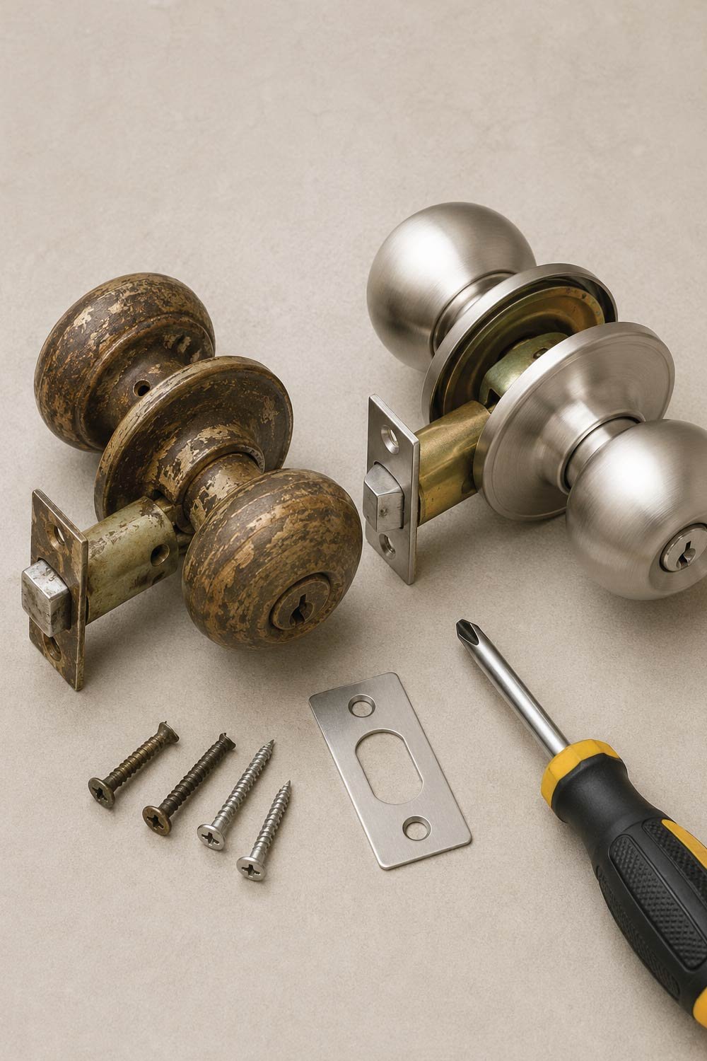 When to Replace the Door Knob
