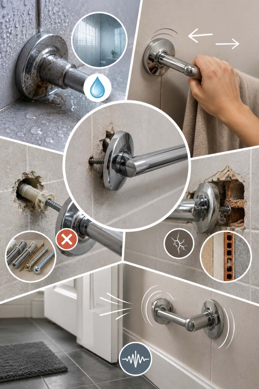 Why Bathroom Fixtures Become Loose