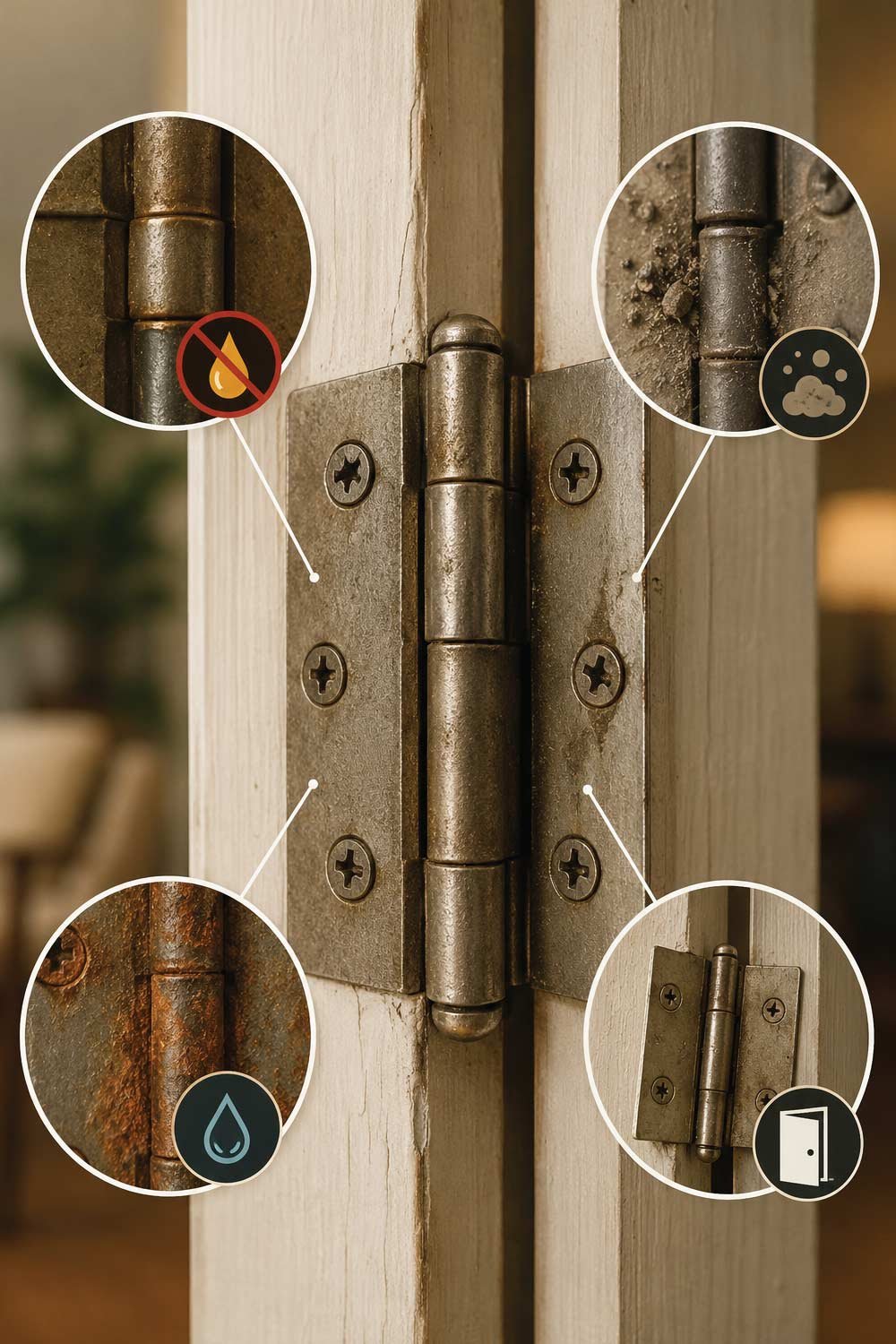 Why Do Door Hinges Squeak