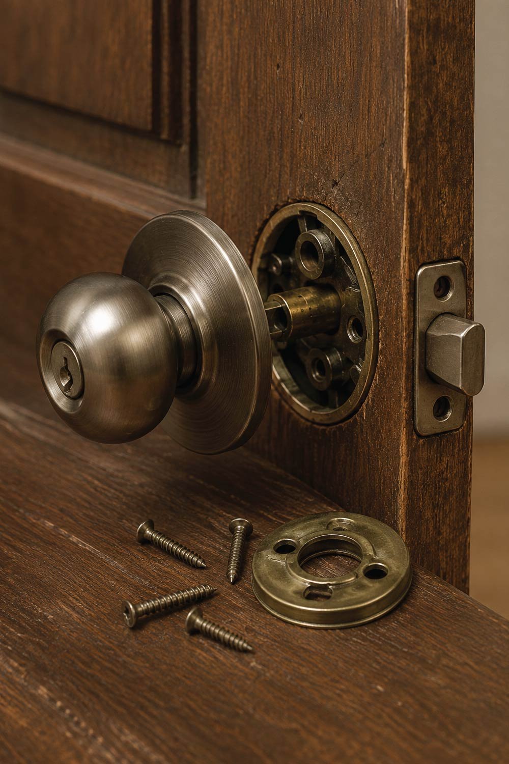 Why Do Door Knobs Become Loose