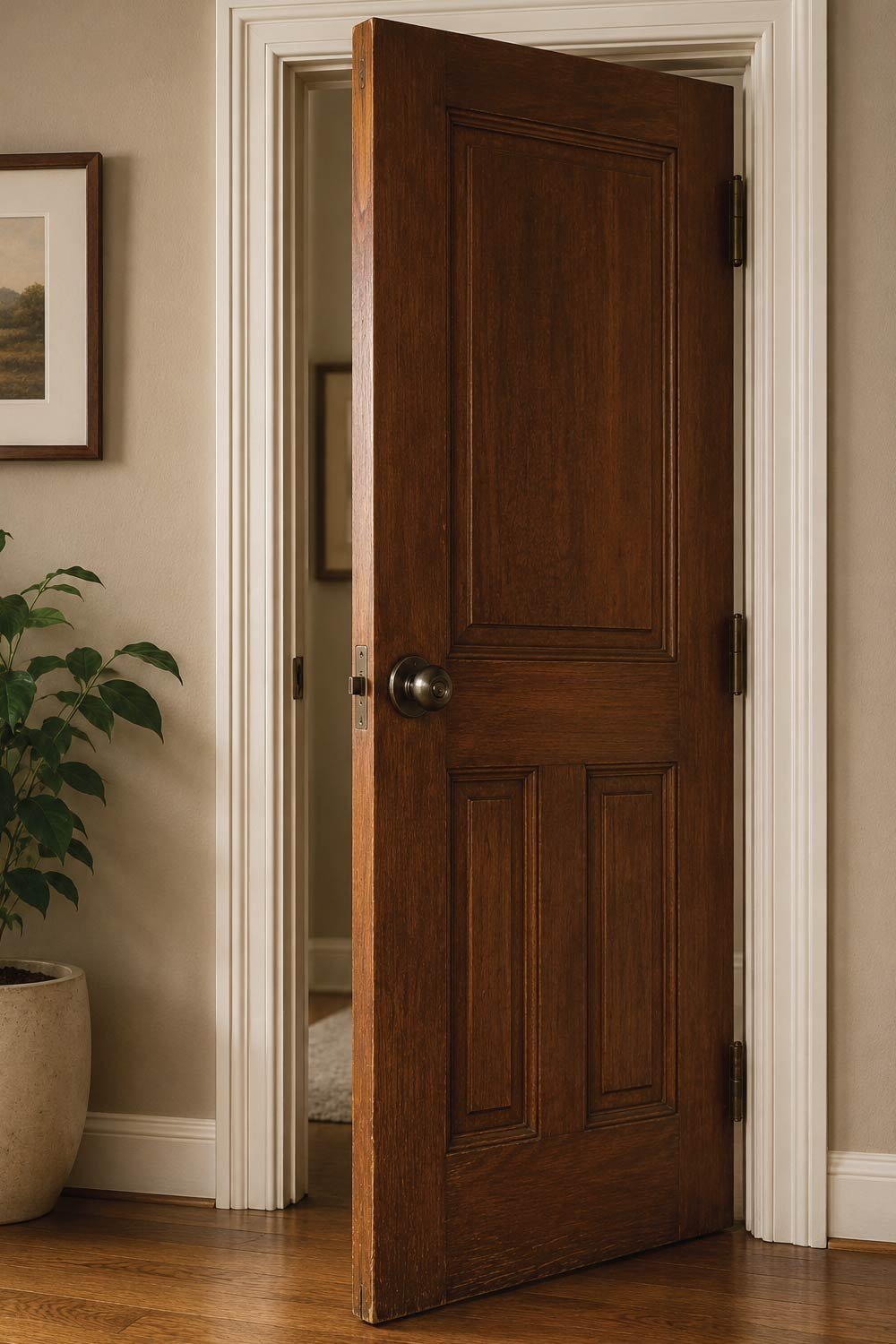 Why Doors Start Sticking