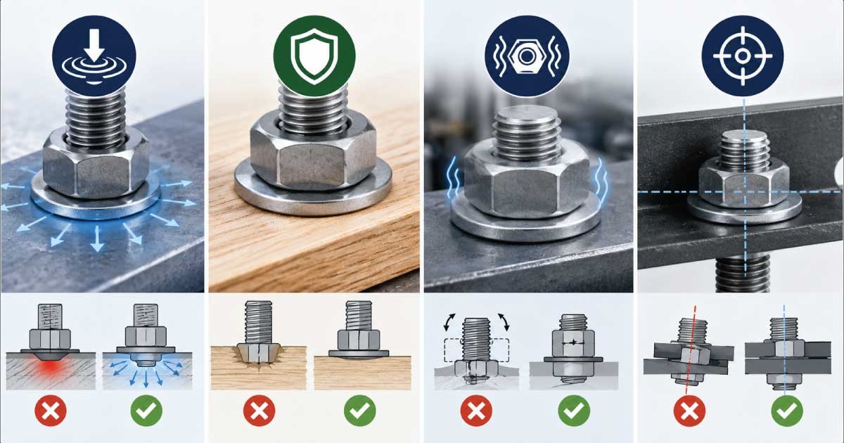 Why Flat Washer Size Matters