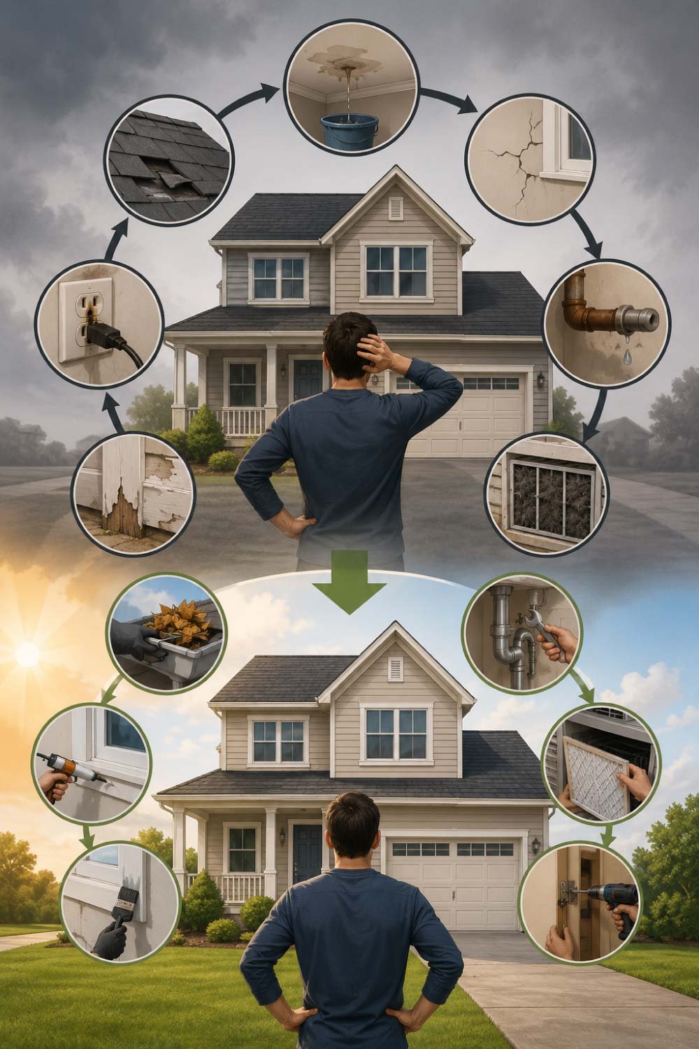 Why Home Repairs Keep Happening