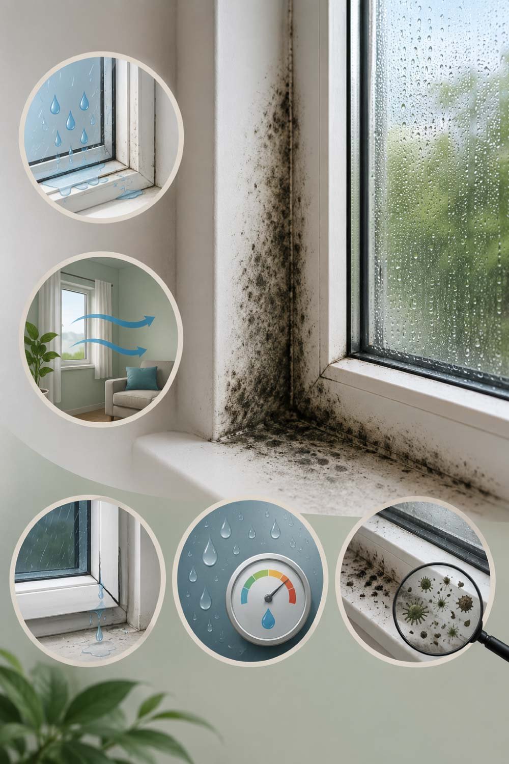 Why Mold Grows Around Windows
