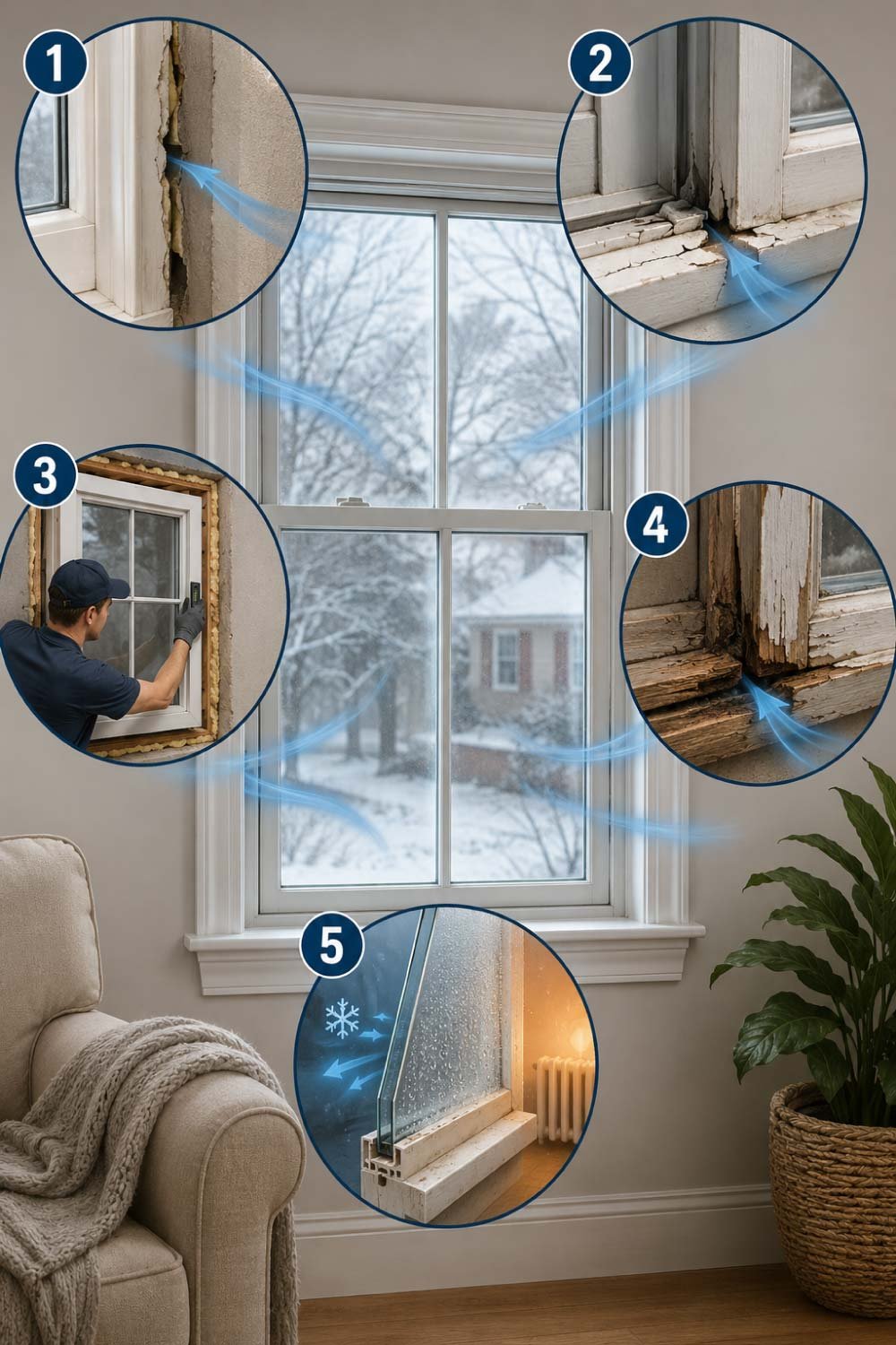 Why Window Draft Problems Happen