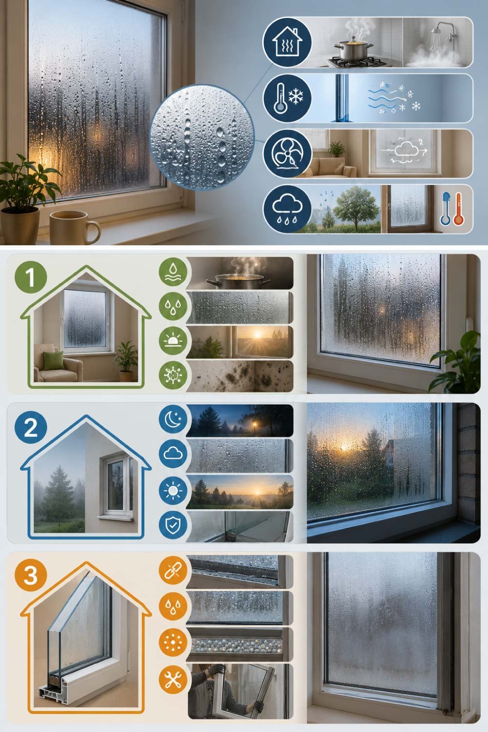 Why Windows Get Foggy in the First Place
