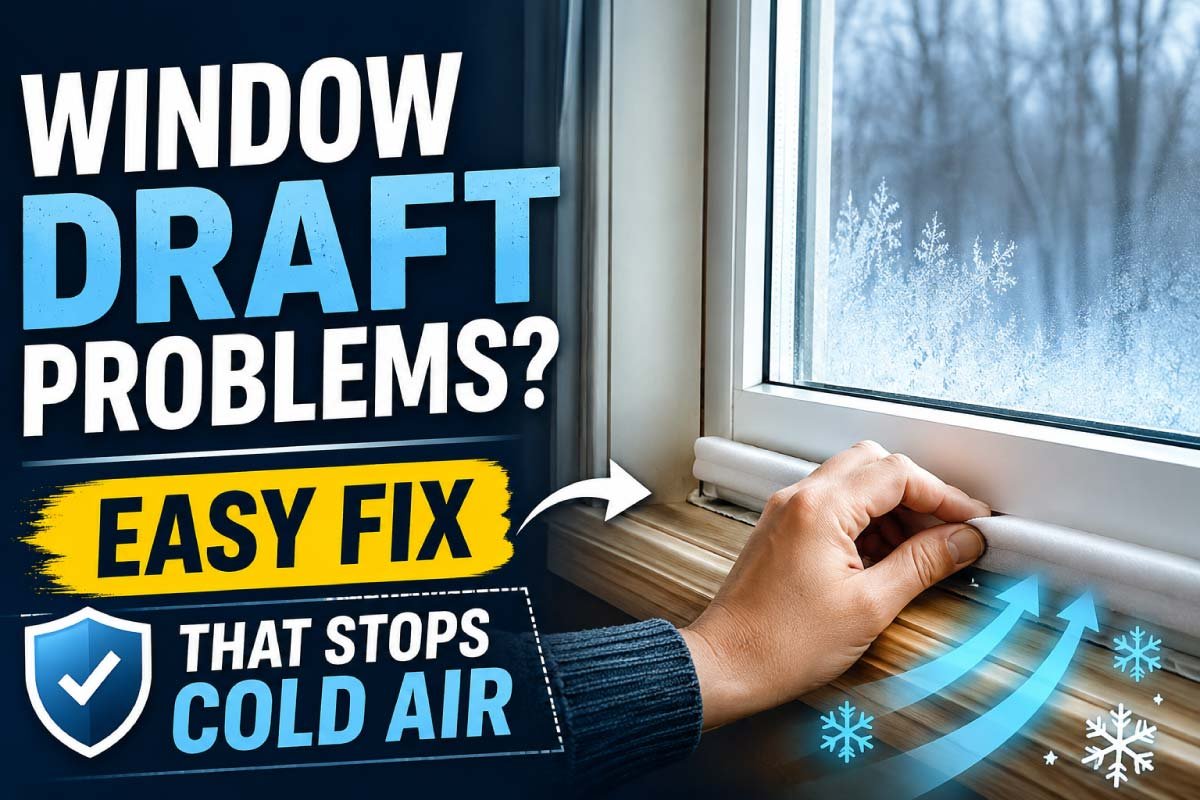 Window Draft Problems
