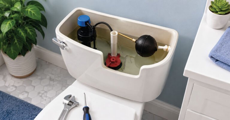 how to fix toilet tank issues