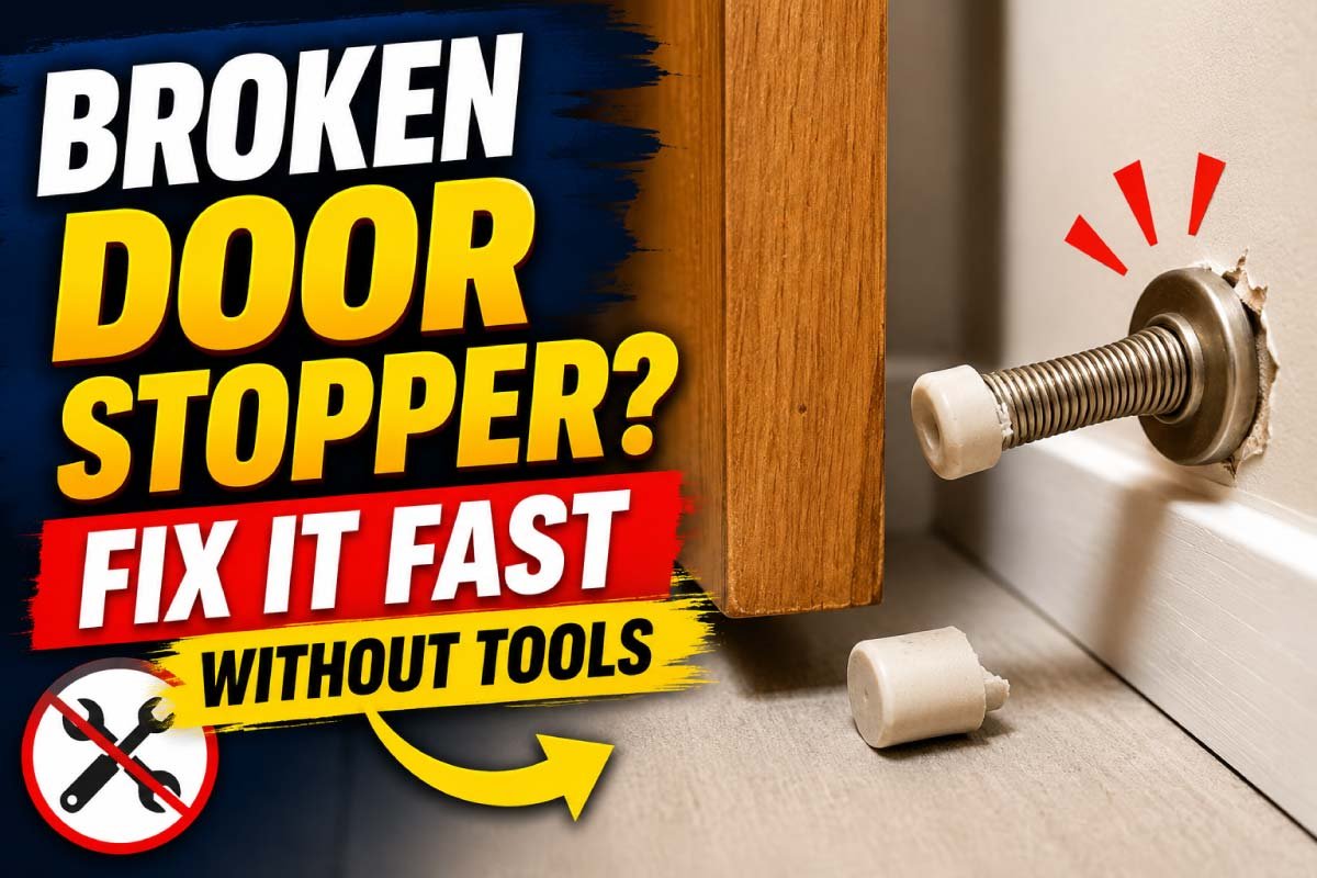 Broken Door Stopper