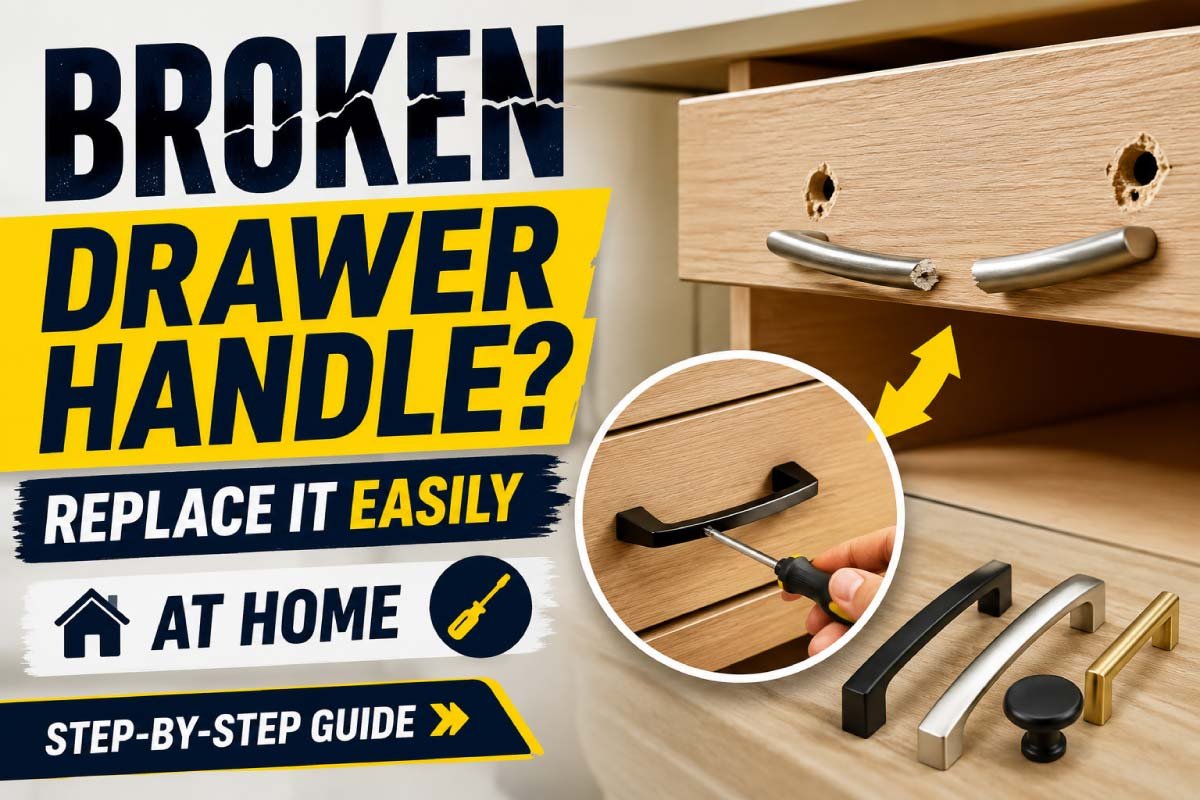 Broken Drawer Handle