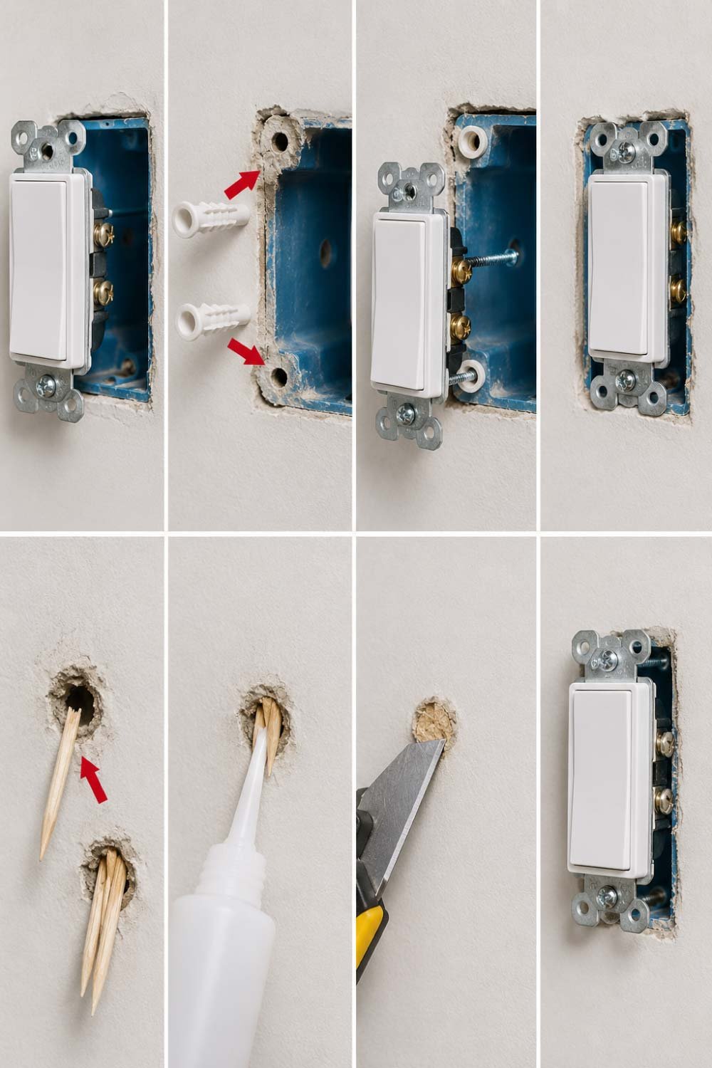 Fix Stripped Screw