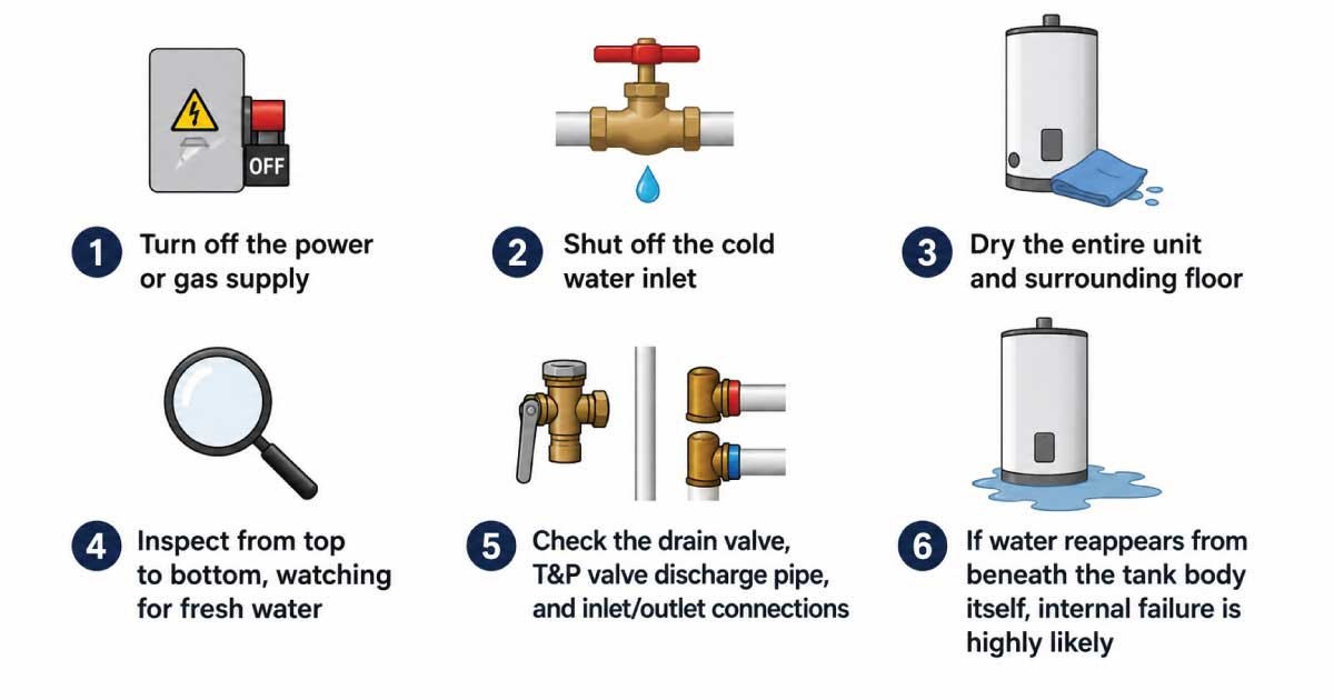 How to Identify the Exact Source of the Leak